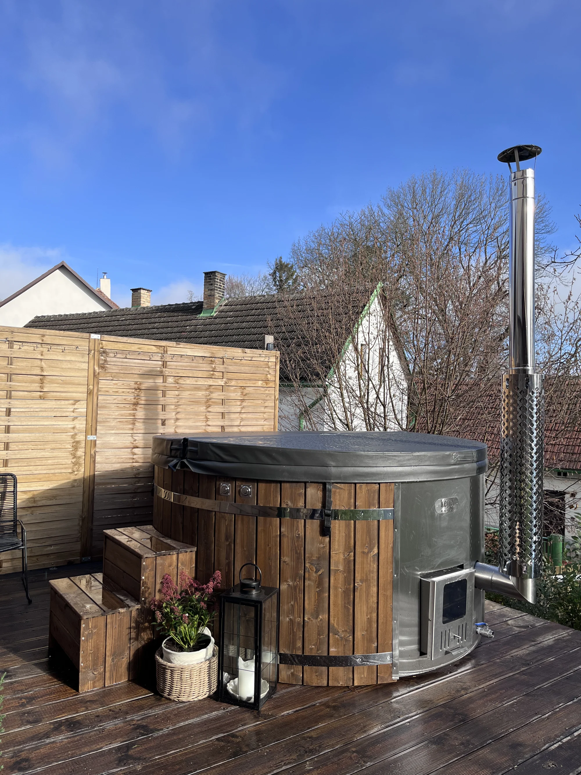 Relax na zrekonstruovaném statku v Borotíně: moderní apartmán až pro 6 osob