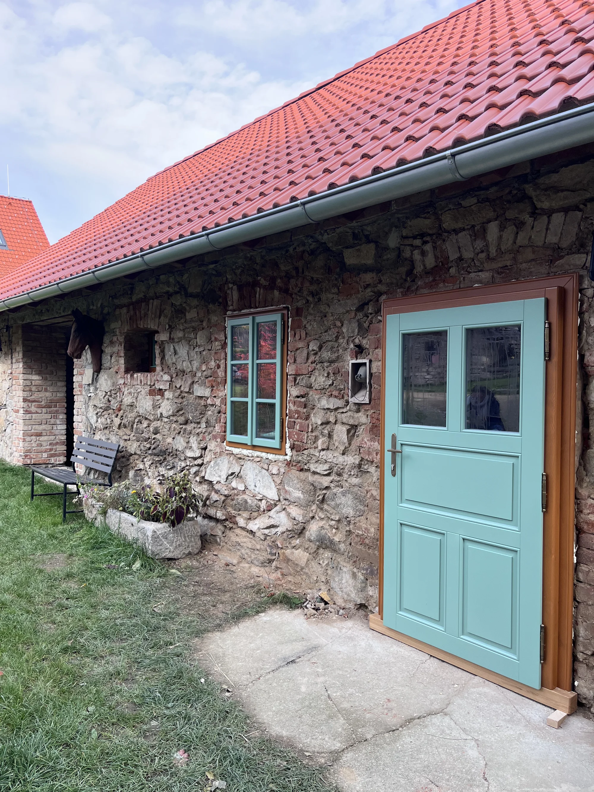 Relax na zrekonstruovaném statku v Borotíně: moderní apartmán až pro 6 osob