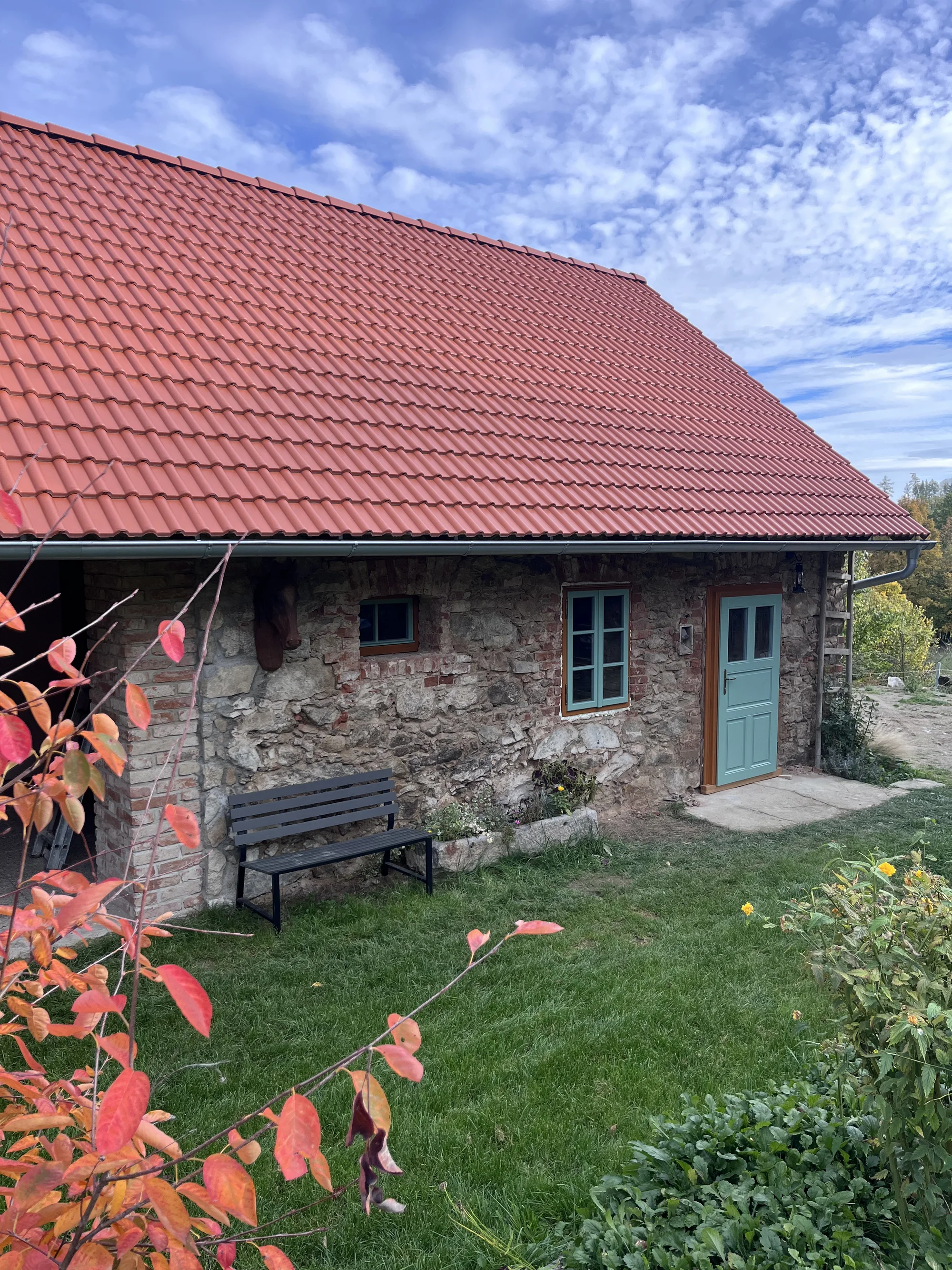 Relax na zrekonstruovaném statku v Borotíně: moderní apartmán až pro 6 osob