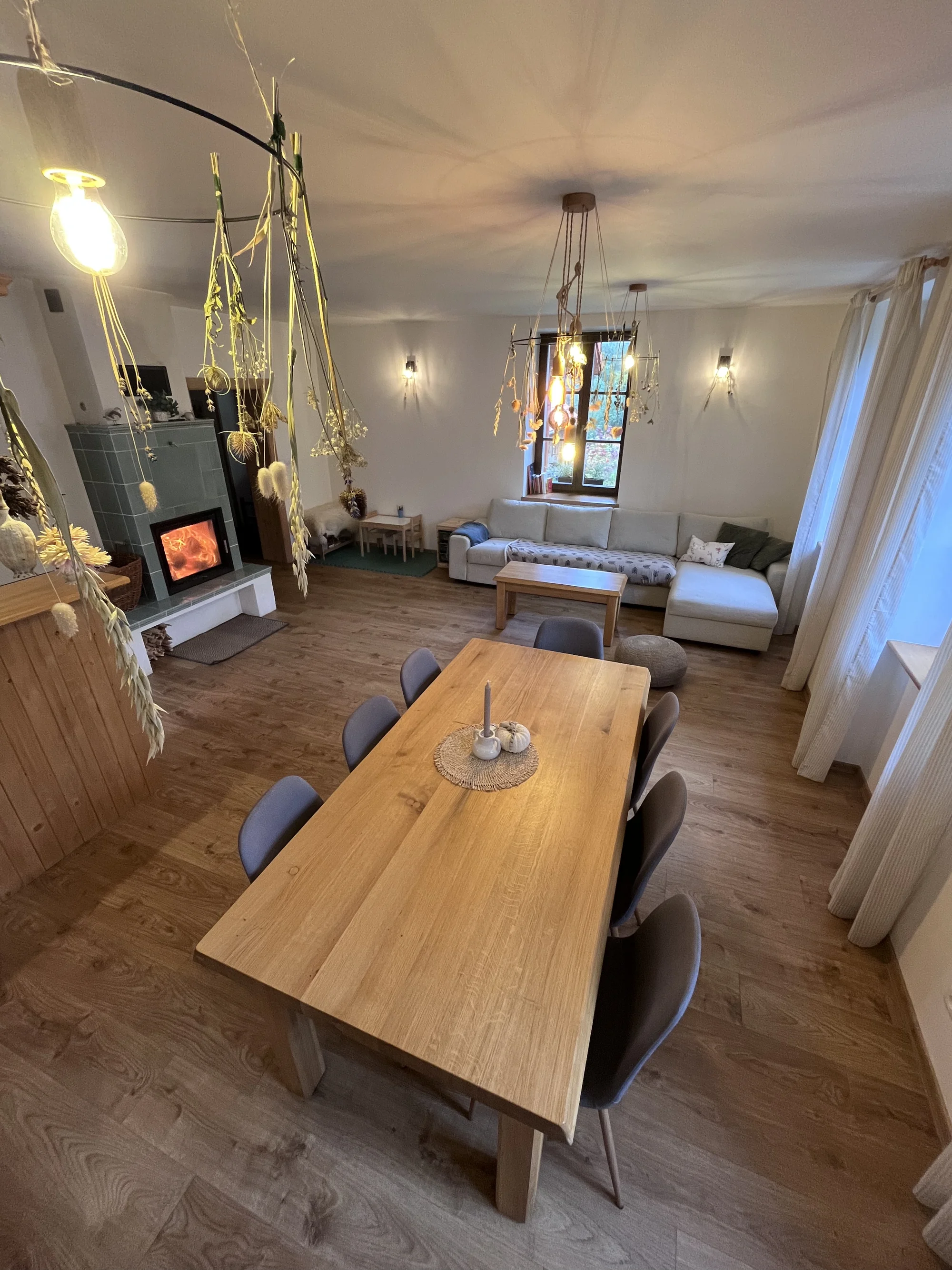 Relax na zrekonstruovaném statku v Borotíně: moderní apartmán až pro 6 osob