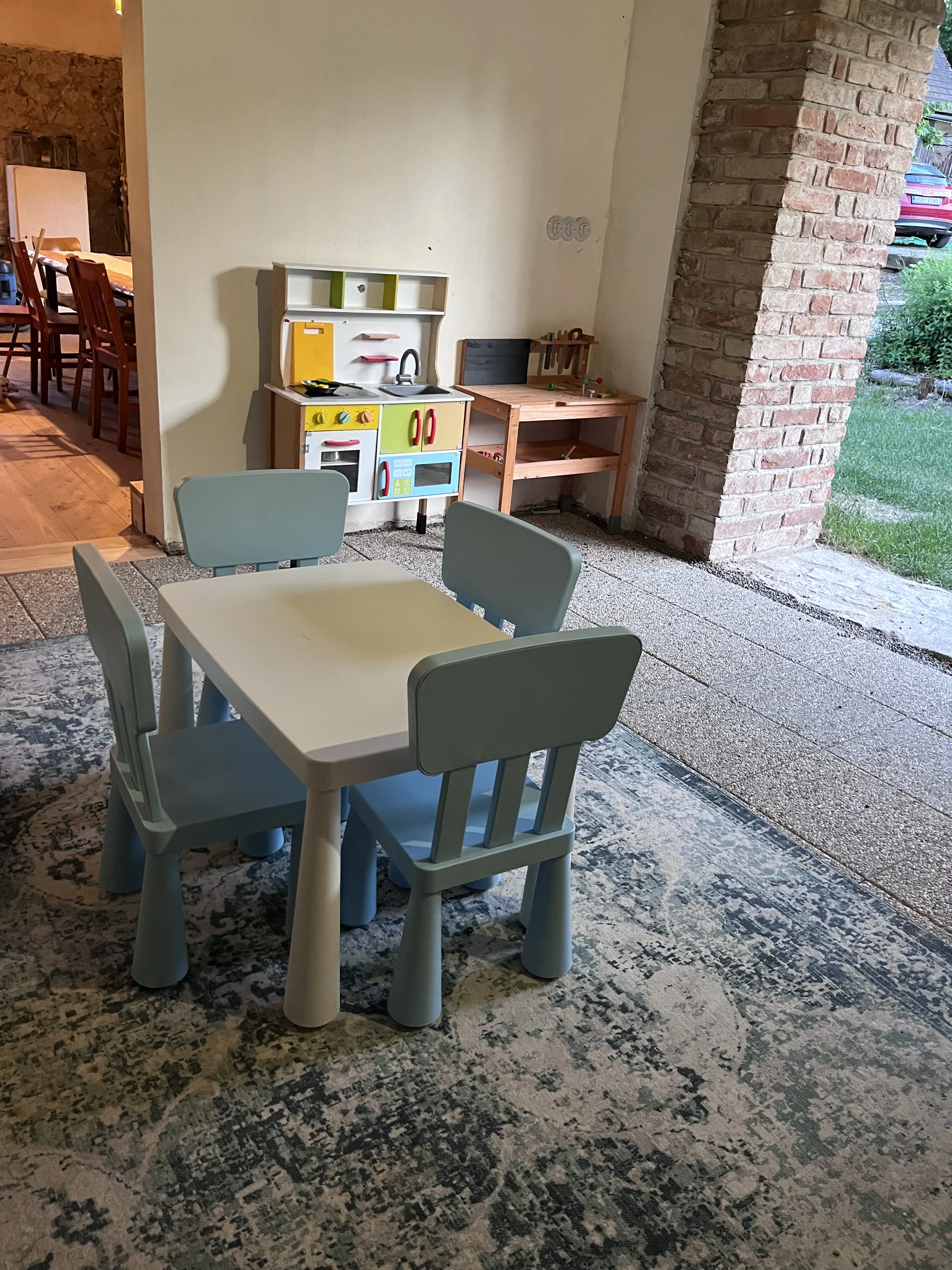 Relax na zrekonstruovaném statku v Borotíně: moderní apartmán až pro 6 osob