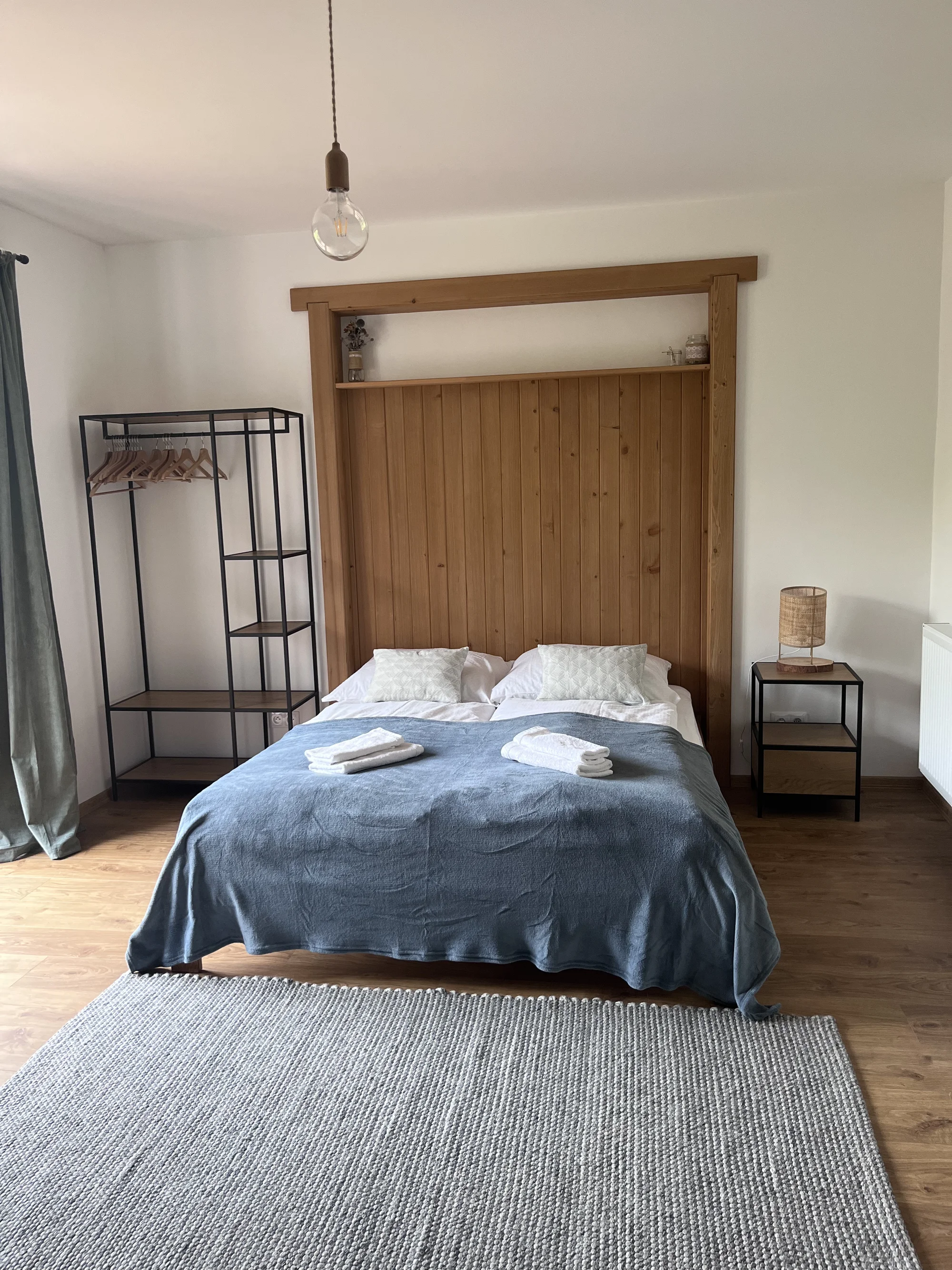 Relax na zrekonstruovaném statku v Borotíně: moderní apartmán až pro 6 osob