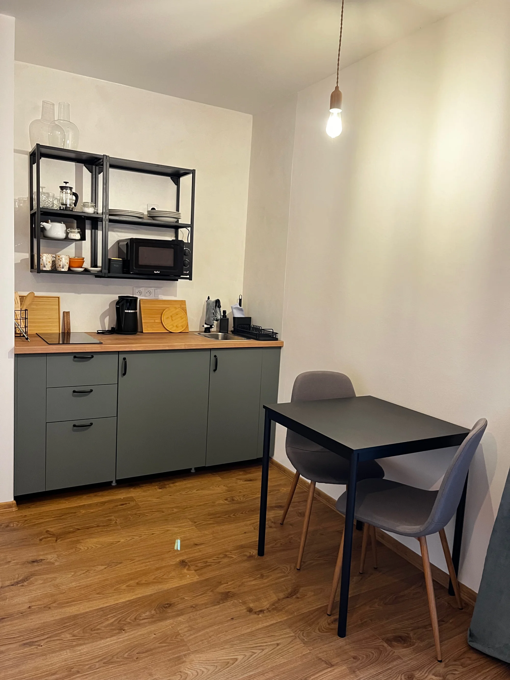 Relax na zrekonstruovaném statku v Borotíně: moderní apartmán až pro 6 osob