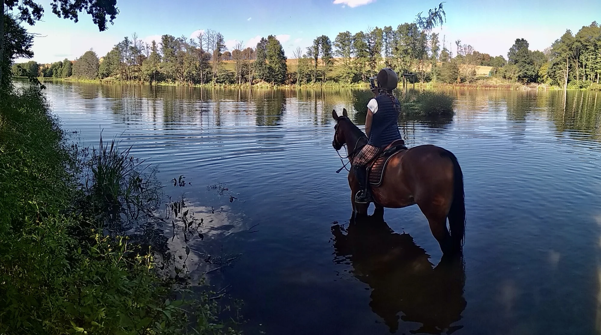 Relax na zrekonstruovaném statku v Borotíně: moderní apartmán až pro 6 osob