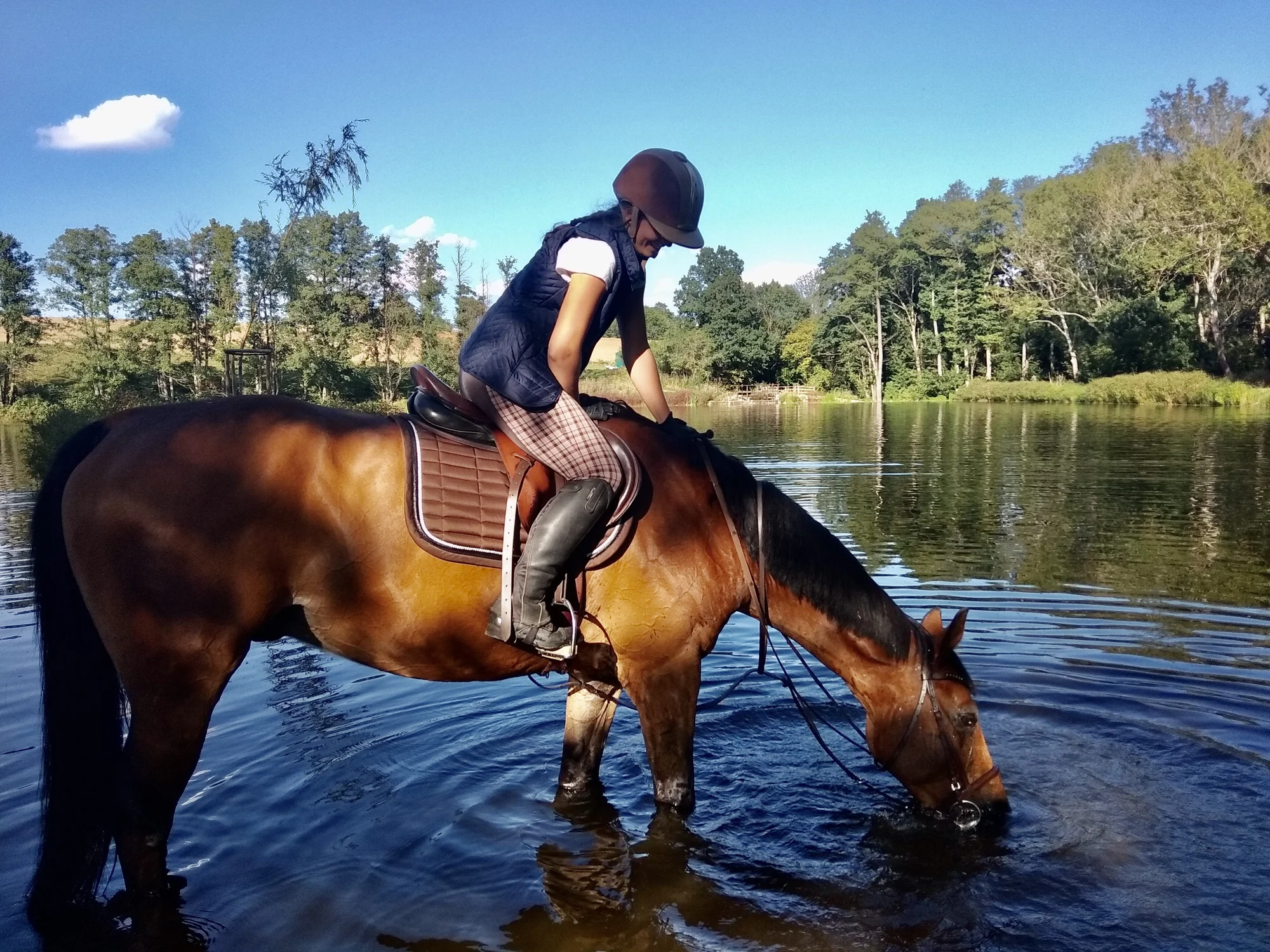 Relax na zrekonstruovaném statku v Borotíně: moderní apartmán až pro 6 osob