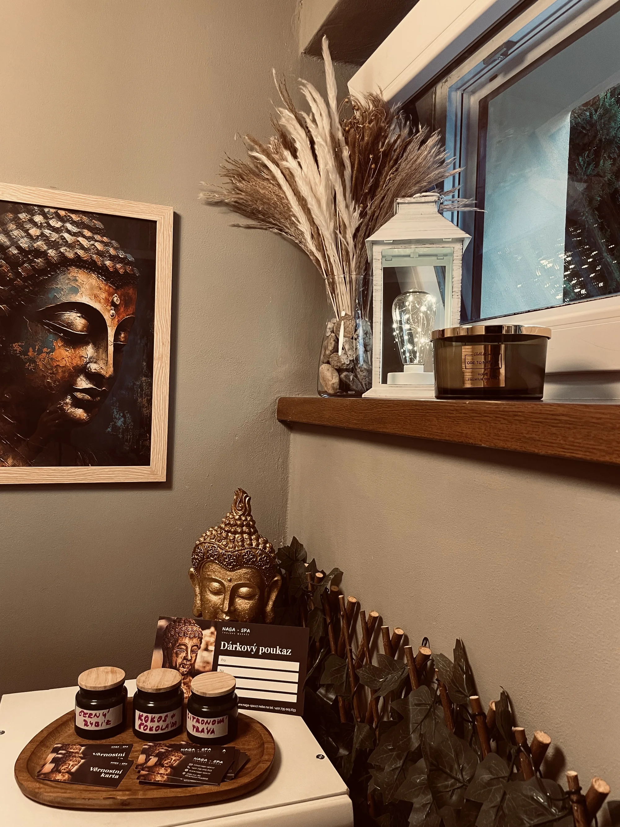 90min. thajské masáže v Českém ráji: záda a šíje či celé tělo, s olejem i bez