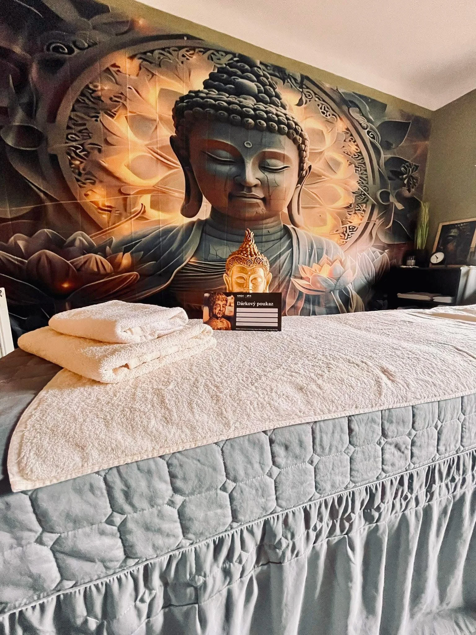 90min. thajské masáže v Českém ráji: záda a šíje či celé tělo, s olejem i bez