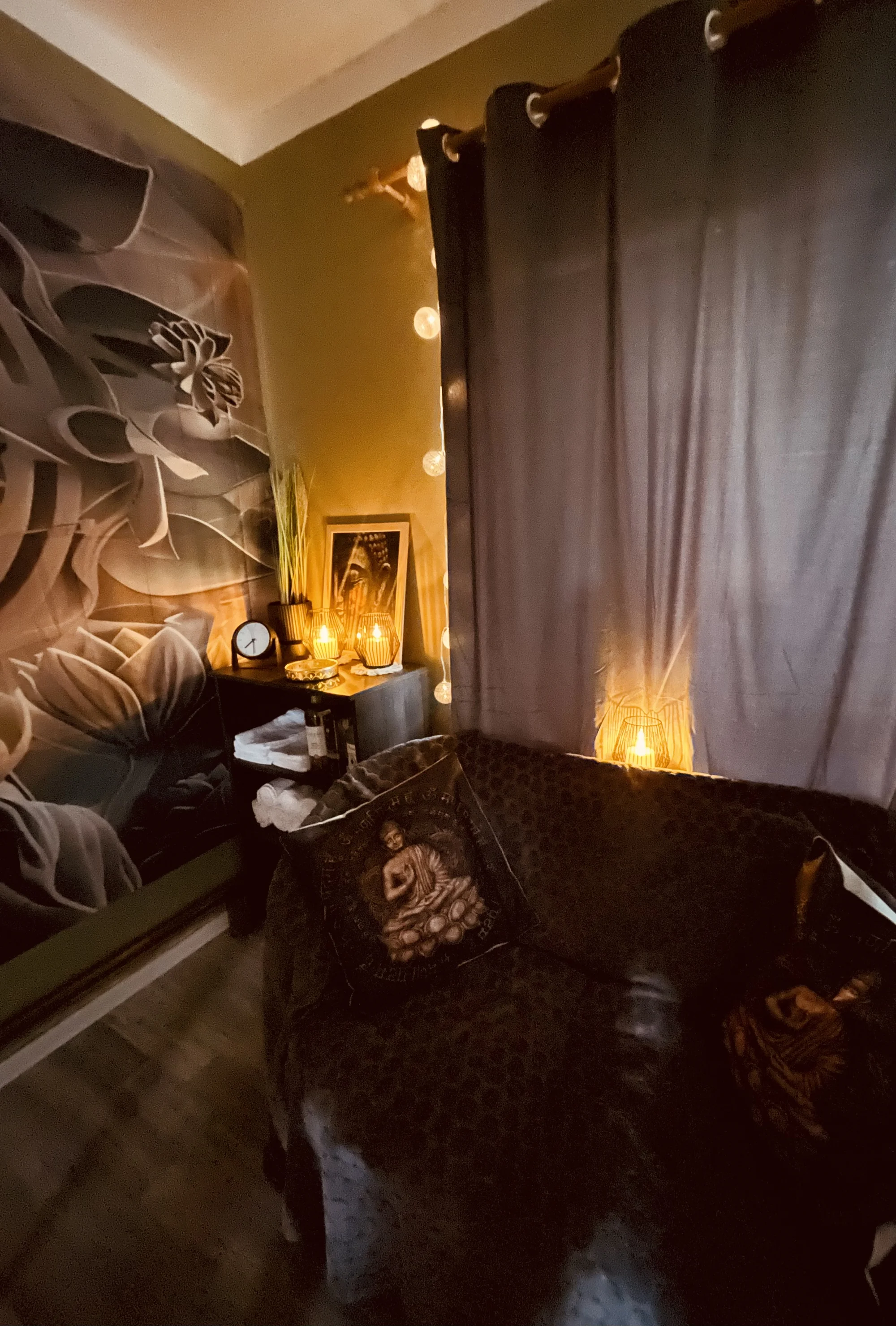 90min. thajské masáže v Českém ráji: záda a šíje či celé tělo, s olejem i bez