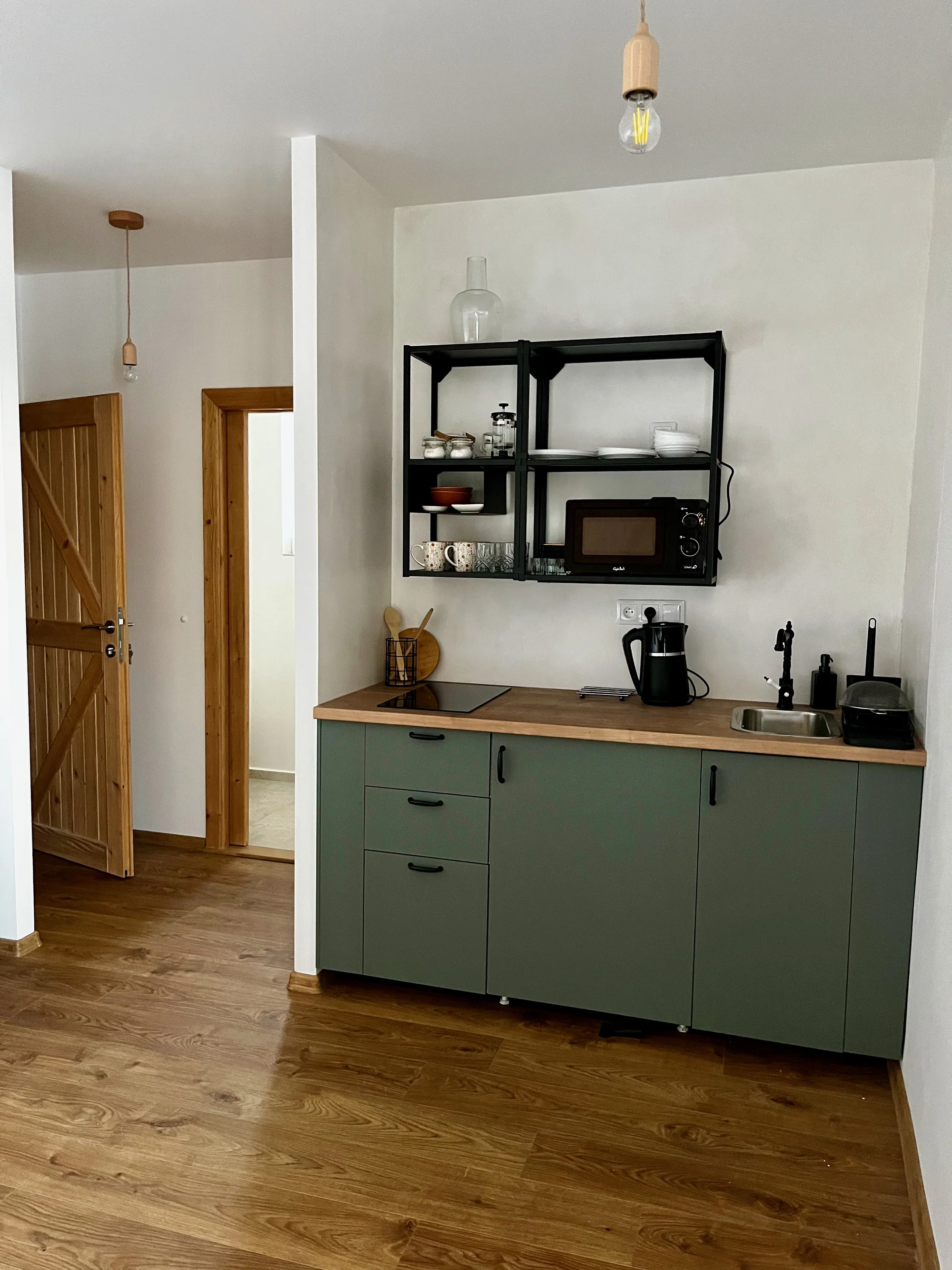 Relax na zrekonstruovaném statku v Borotíně: moderní apartmán až pro 6 osob