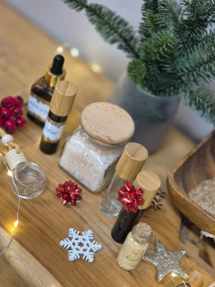 Workshop Voňavé tvoření: výroba koupelové soli, peelingu nebo třeba parfému