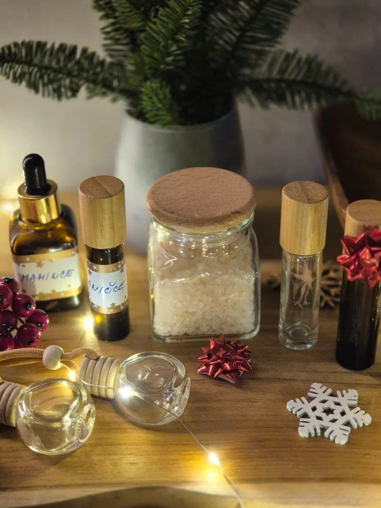 Workshop Voňavé tvoření: výroba koupelové soli, peelingu nebo třeba parfému