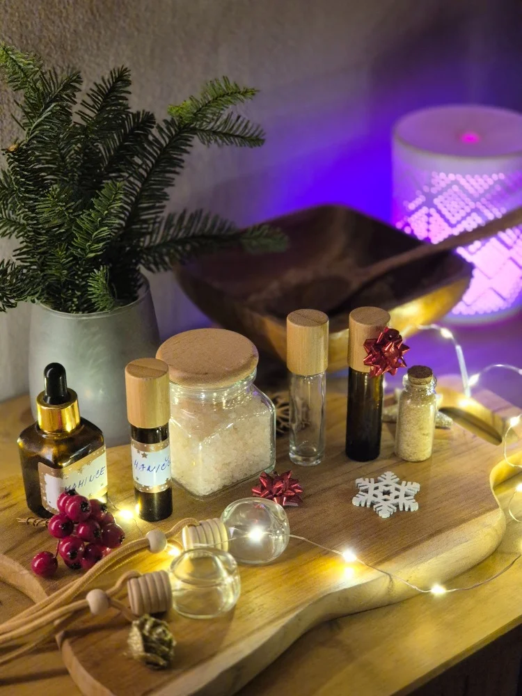 Workshop Voňavé tvoření: výroba koupelové soli, peelingu nebo třeba parfému