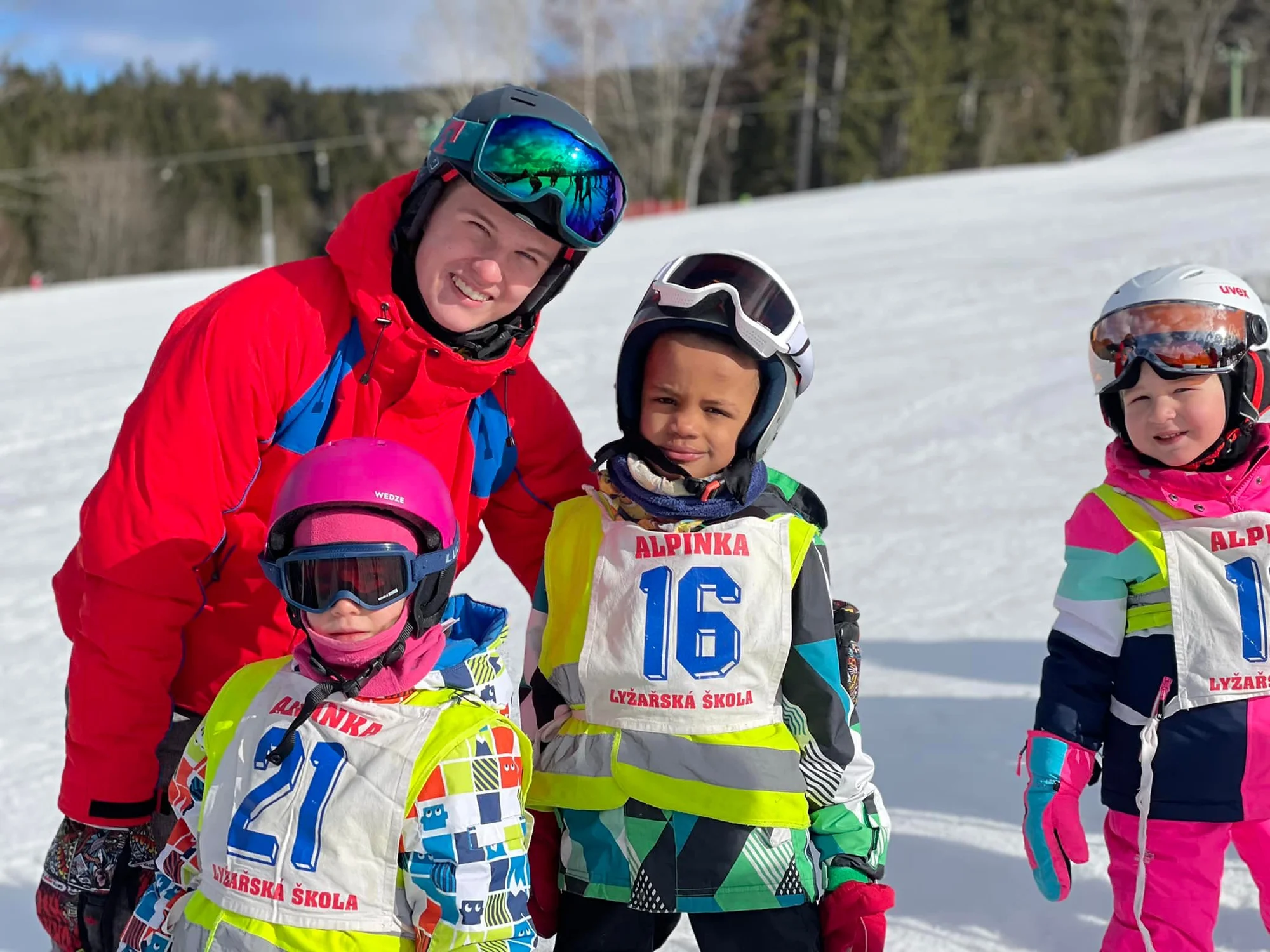 VIP individuální lekce lyžování a snowboardingu pro děti i dospělé