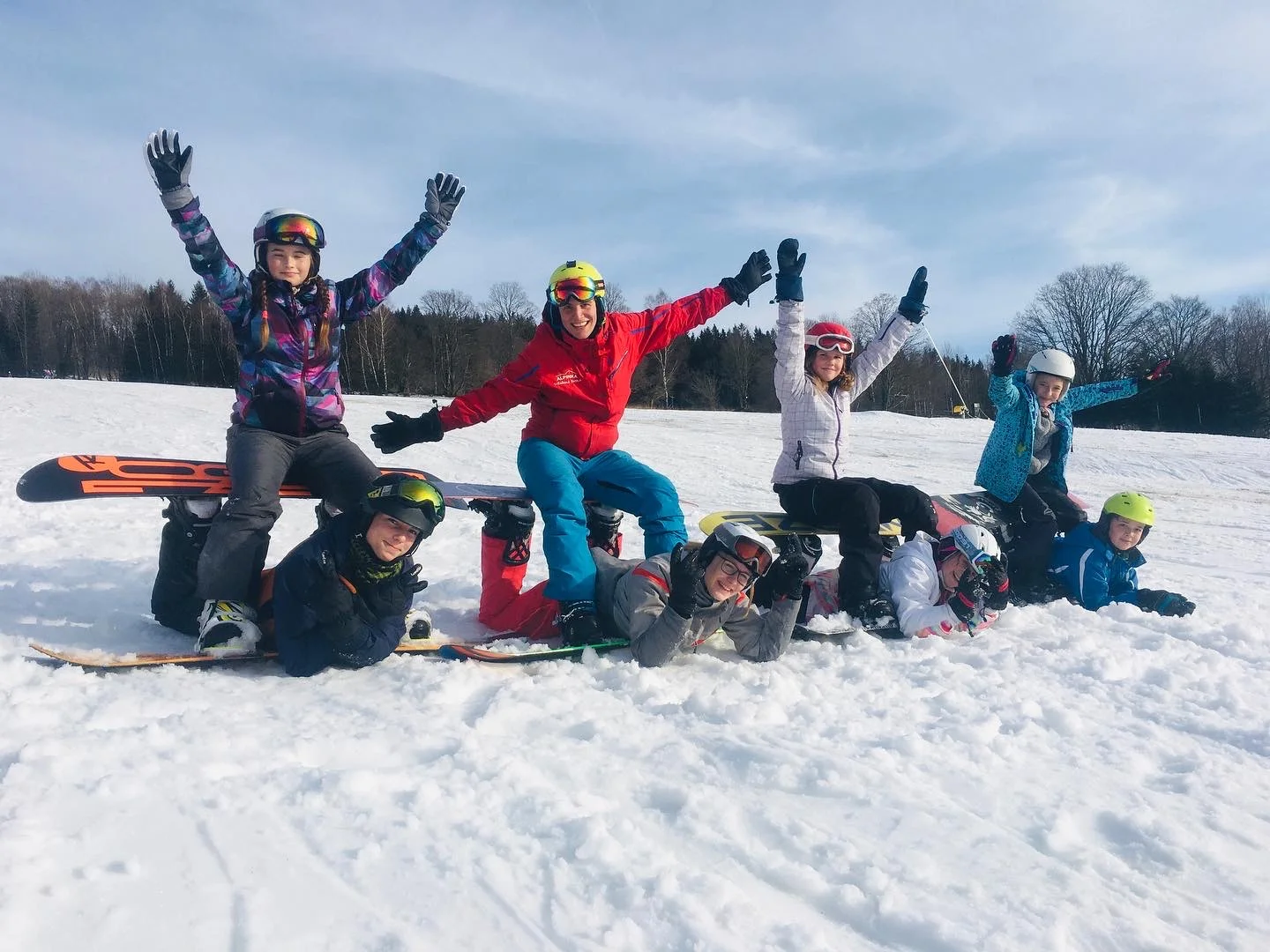 VIP individuální lekce lyžování a snowboardingu pro děti i dospělé