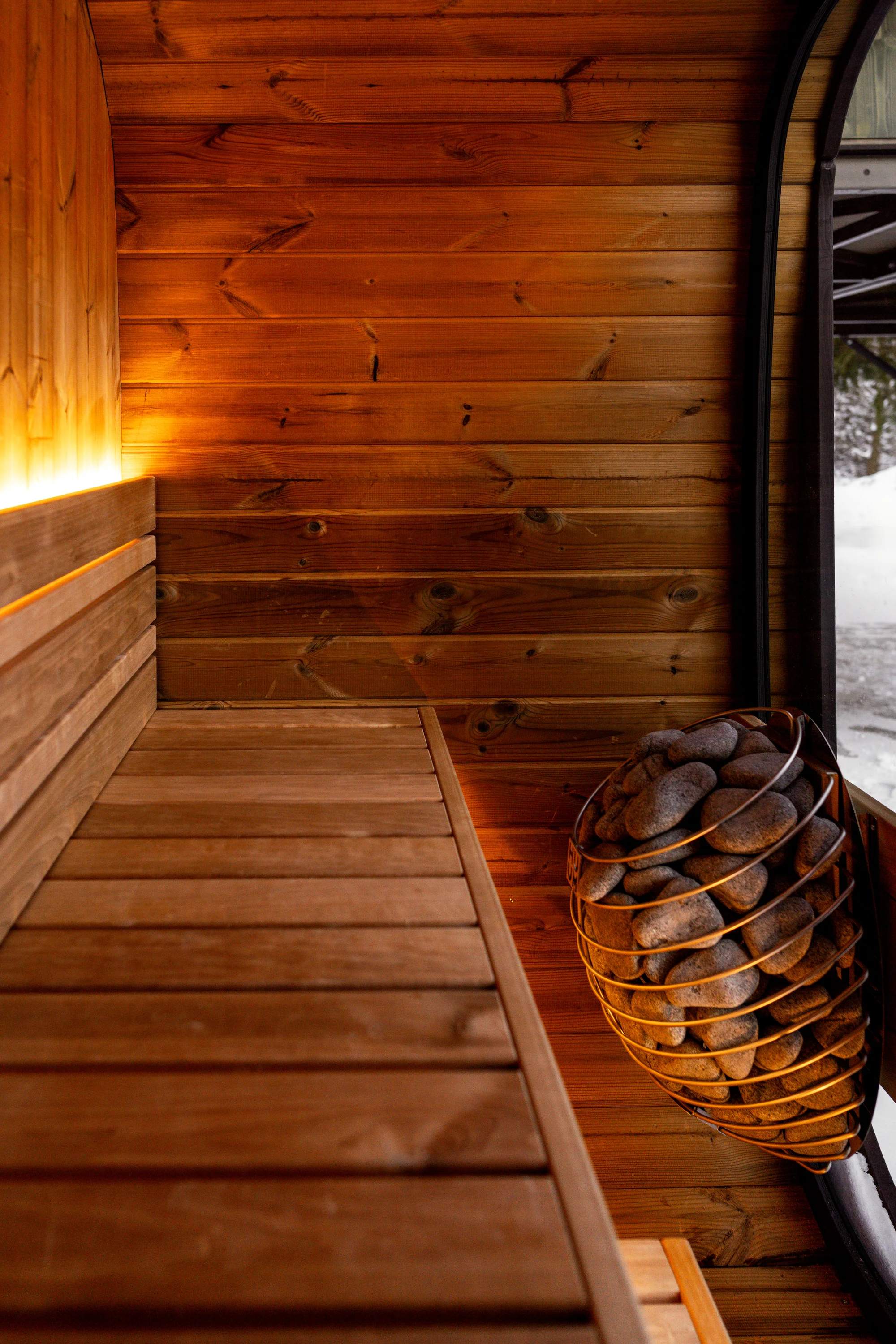 Luxusní moderní posed na Vysočině s privátní saunou pro 2 až 4 osoby