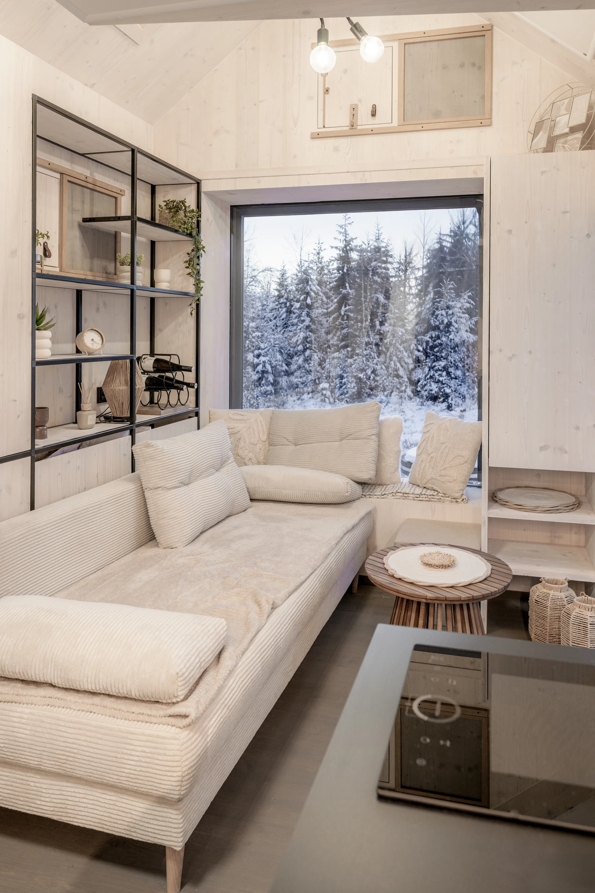 Luxusní moderní posed na Vysočině s privátní saunou pro 2 až 4 osoby