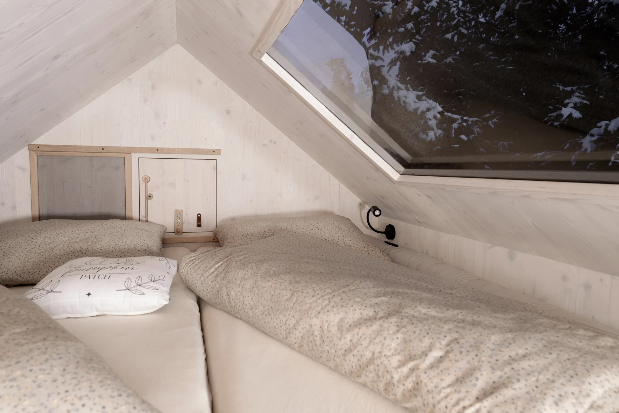 Luxusní moderní posed na Vysočině s privátní saunou pro 2 až 4 osoby