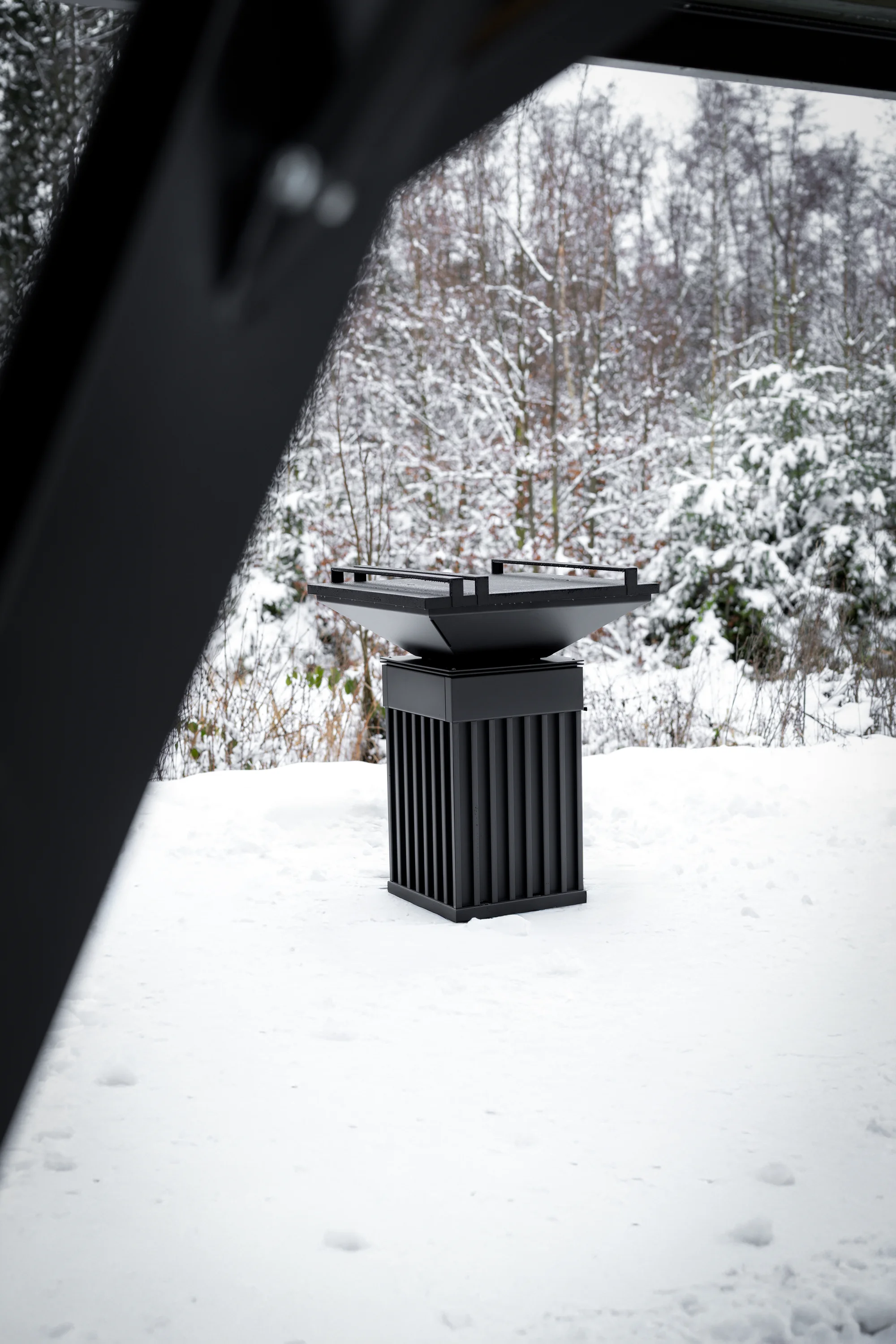 Luxusní moderní posed na Vysočině s privátní saunou pro 2 až 4 osoby