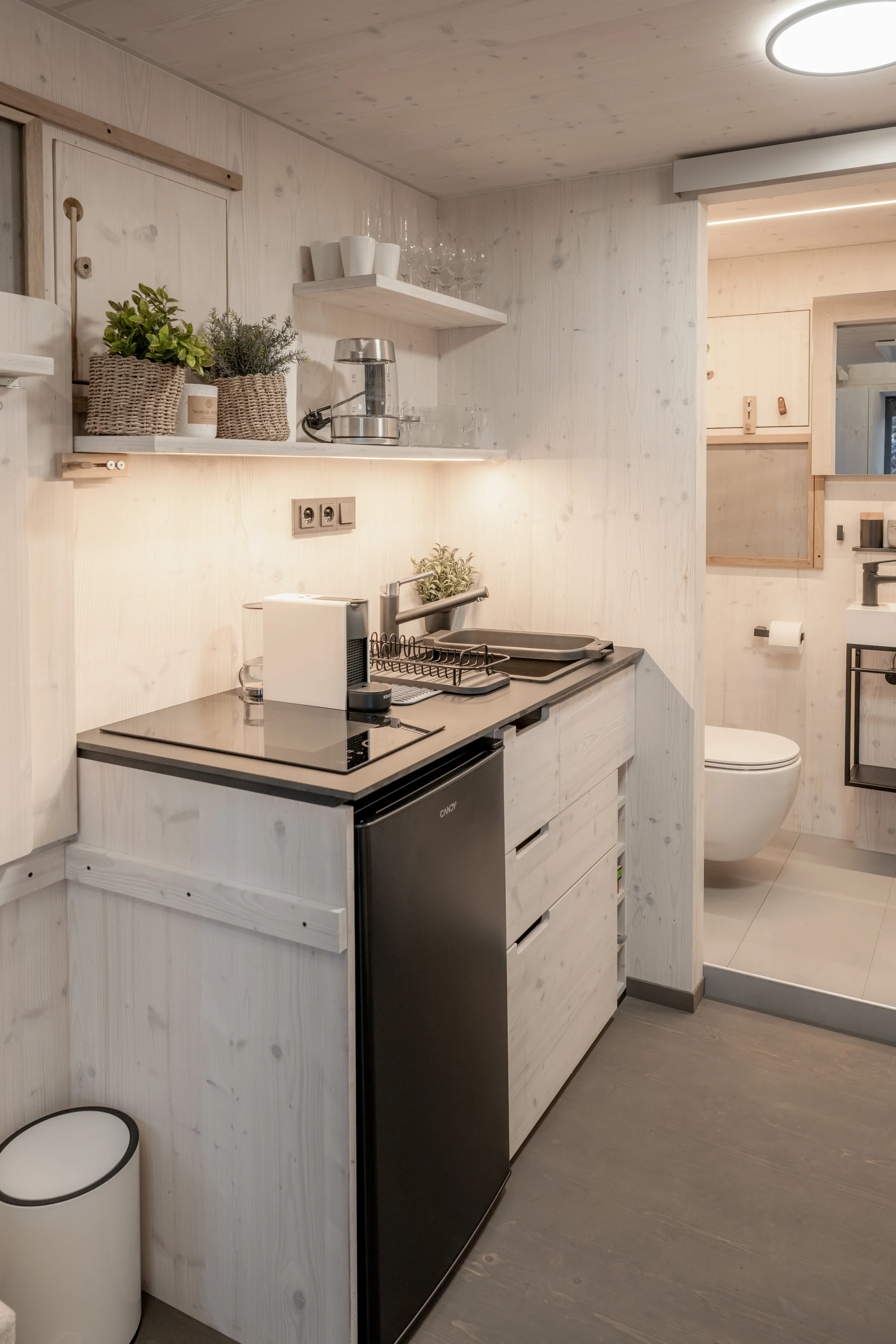 Luxusní moderní posed na Vysočině s privátní saunou pro 2 až 4 osoby