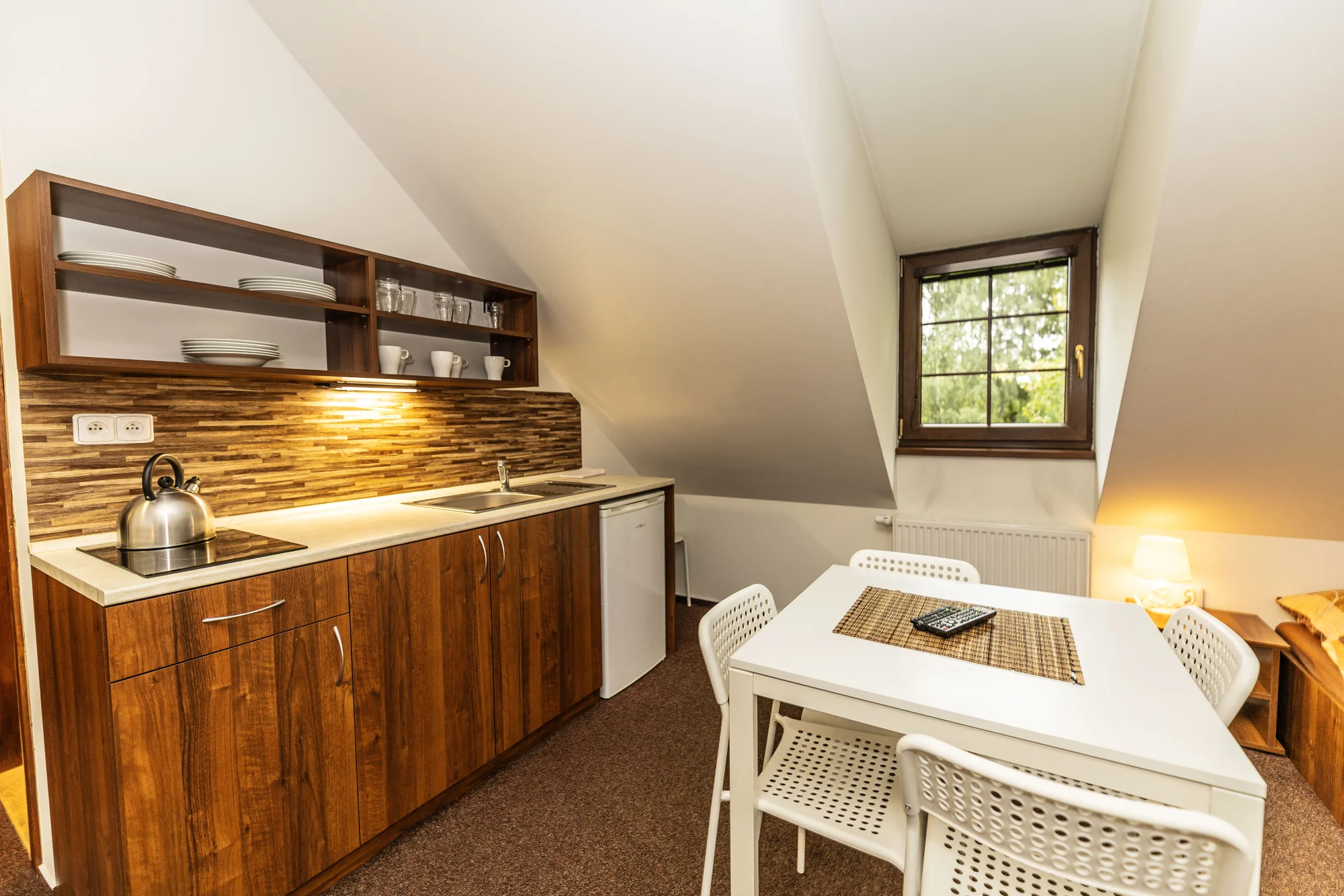 Apartmány na horské chatě v Jeseníkách vč. domácí stravy a neomezeného wellness s bazénem