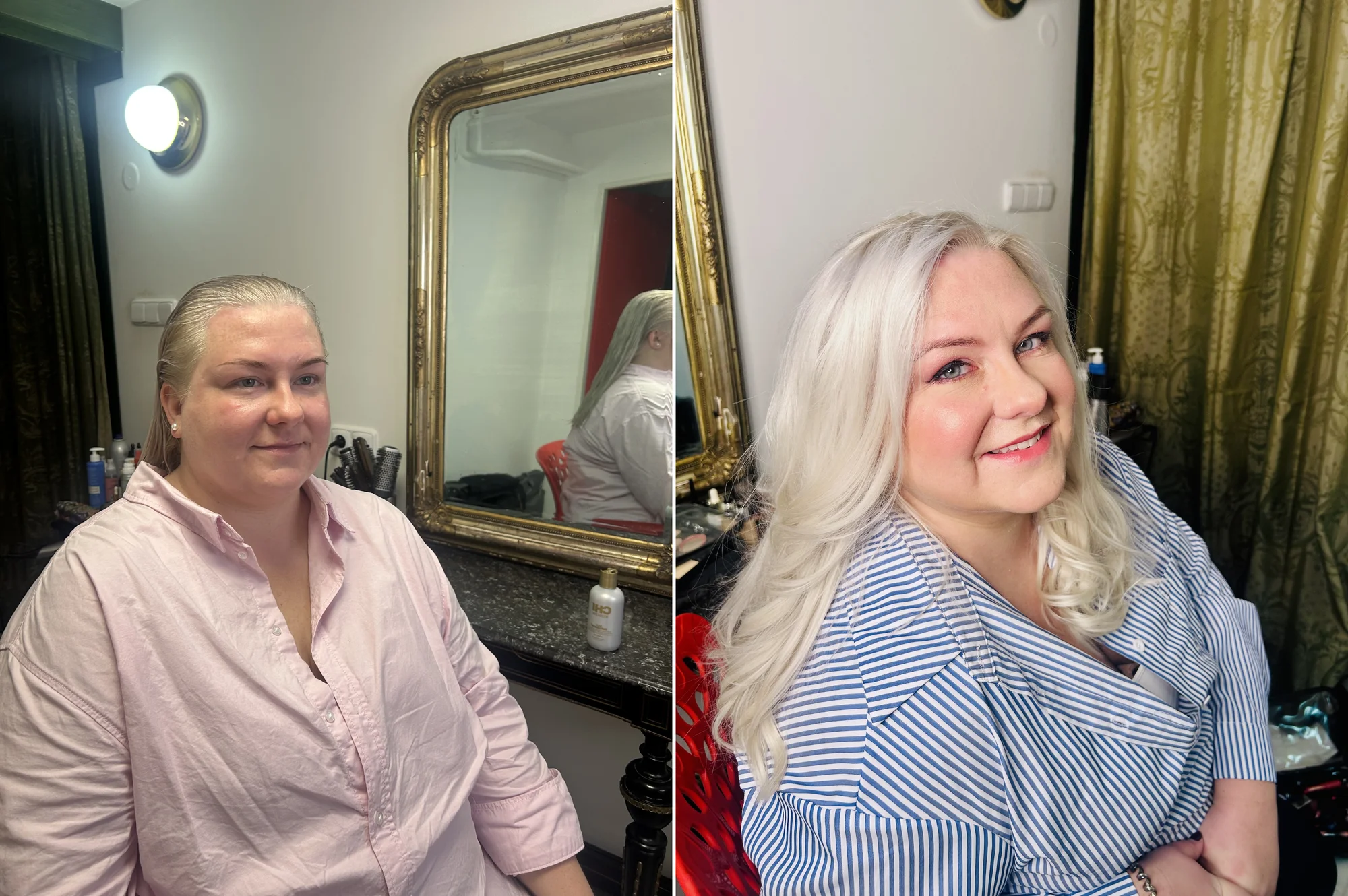 Kompletní proměna vizáže za 2 hodiny: péče o pleť, vlasový styling i denní líčení