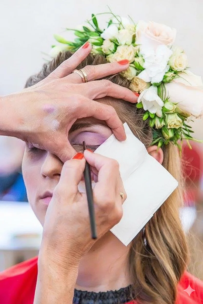 Kompletní proměna vizáže za 2 hodiny: péče o pleť, vlasový styling i denní líčení