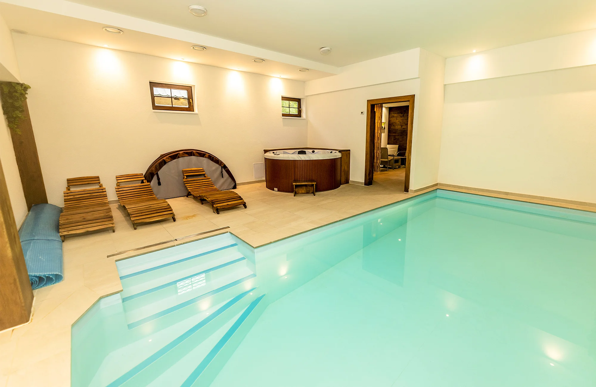 Apartmány na horské chatě v Jeseníkách vč. domácí stravy a neomezeného wellness s bazénem