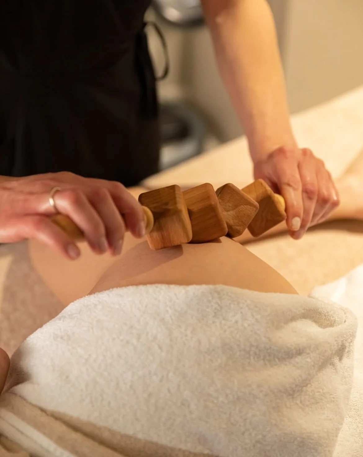 Dejte sbohem celulitidě: 60–75min. maderoterapie i permanentka