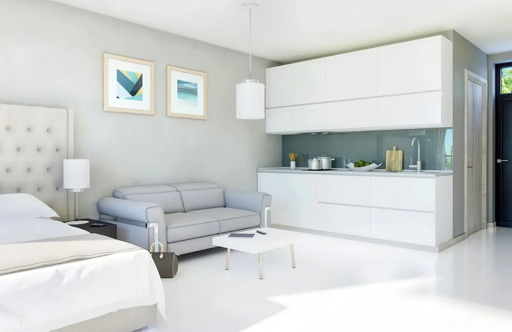 Domky či apartmány u Baltu s wellness i animací nedaleko Sloviňského národního parku