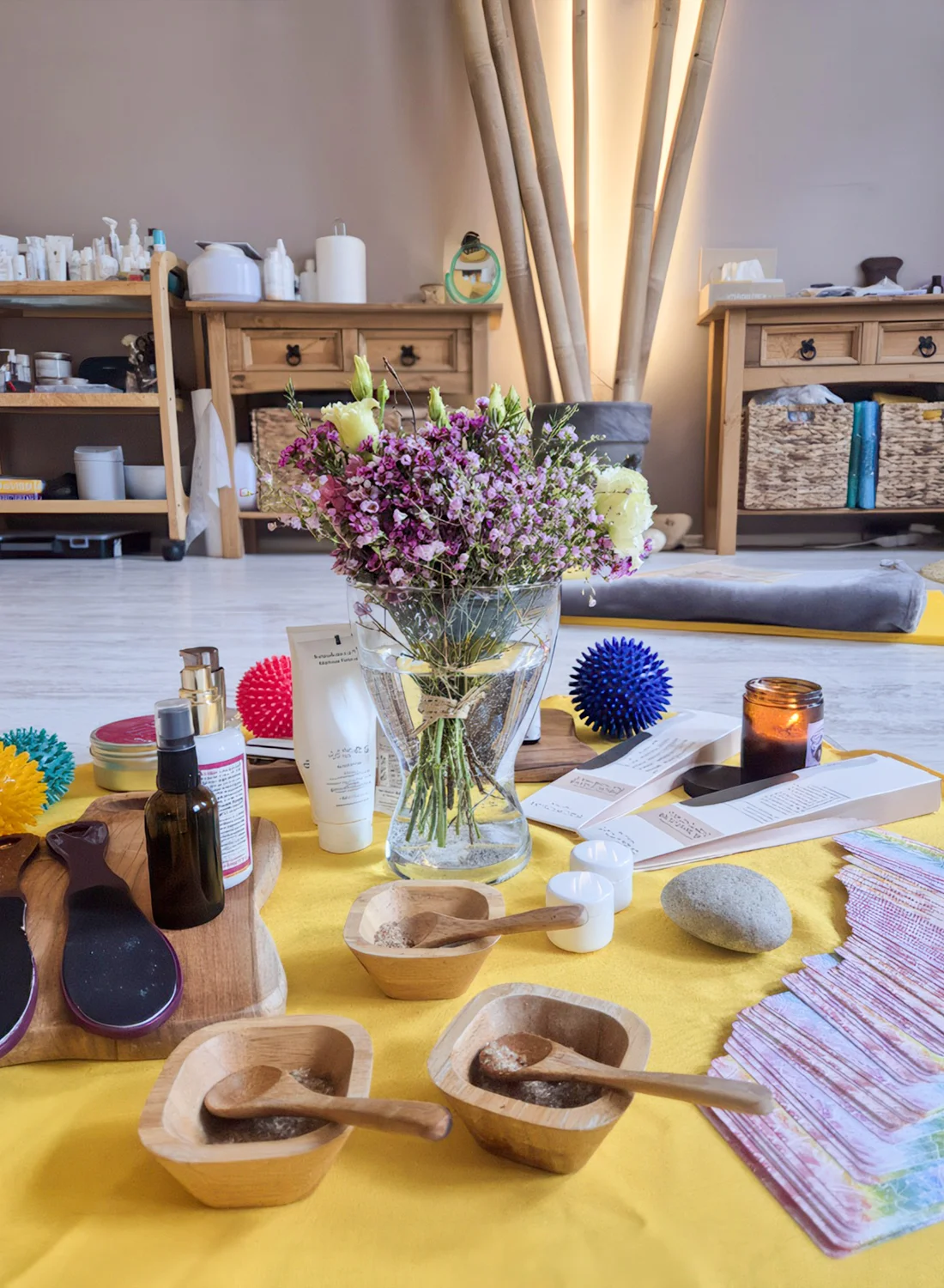 Workshop Voňavé tvoření: výroba koupelové soli, peelingu nebo třeba parfému