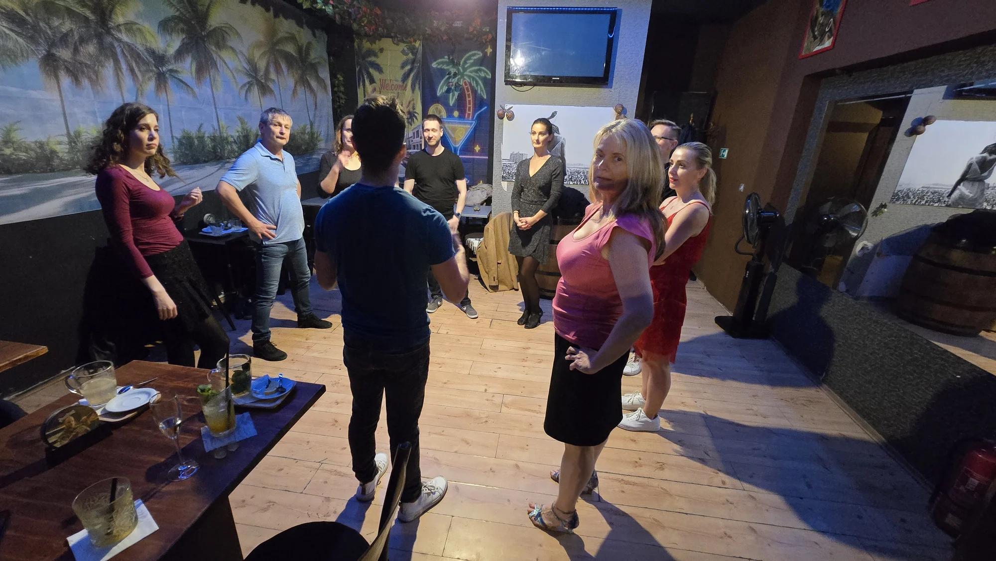 Kurz salsy s kubánským lektorem Leandrem Jiménezem pro začátečníky i pokročilé