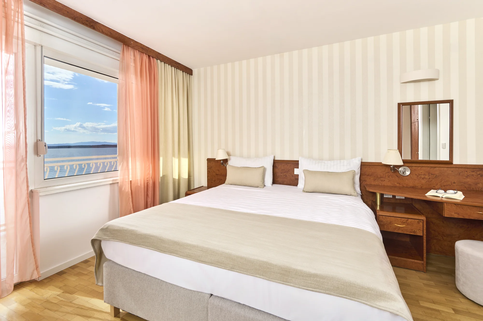 Crikvenica: pobyt ve 4* hotelu se stravou, přímo u pláže