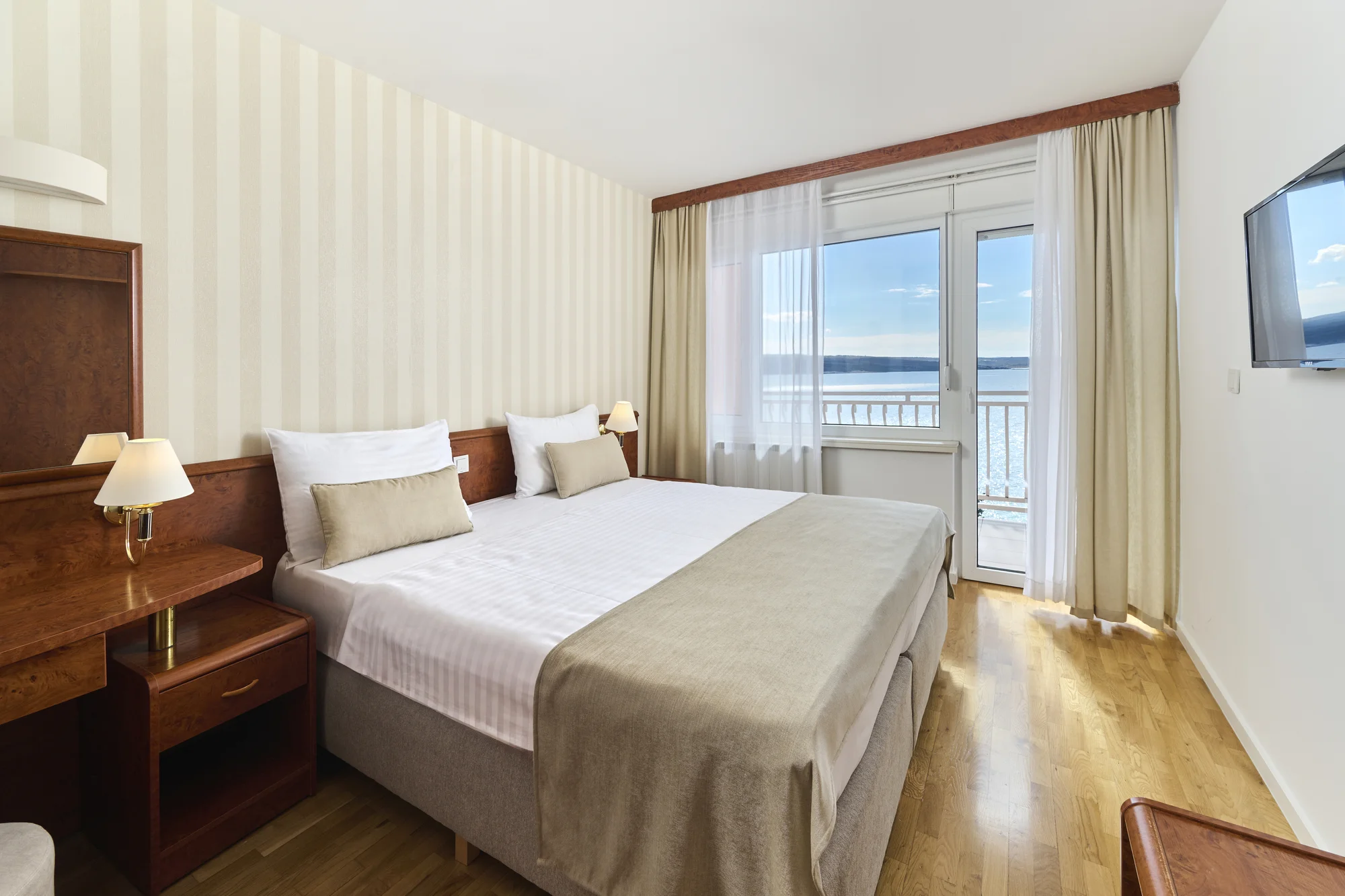 Crikvenica: pobyt ve 4* hotelu se stravou, přímo u pláže