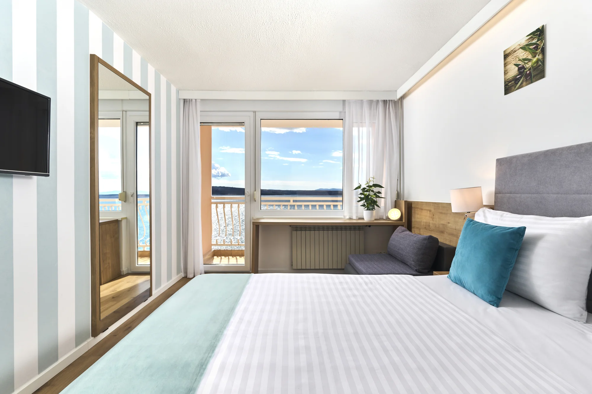 Crikvenica: pobyt ve 4* hotelu se stravou, přímo u pláže