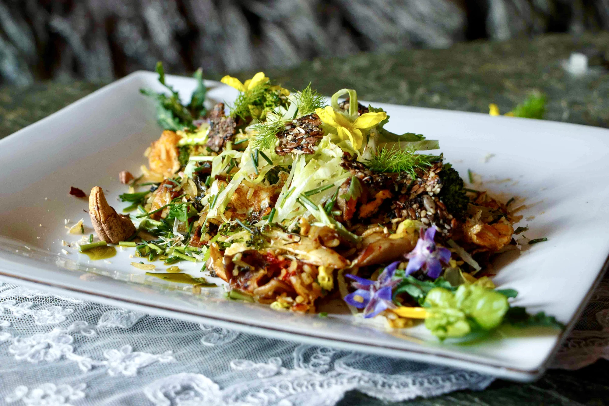 Workshop rostlinné kuchyně v kuchařské škole Presto: teorie i ochutnávky dezertů a omáček