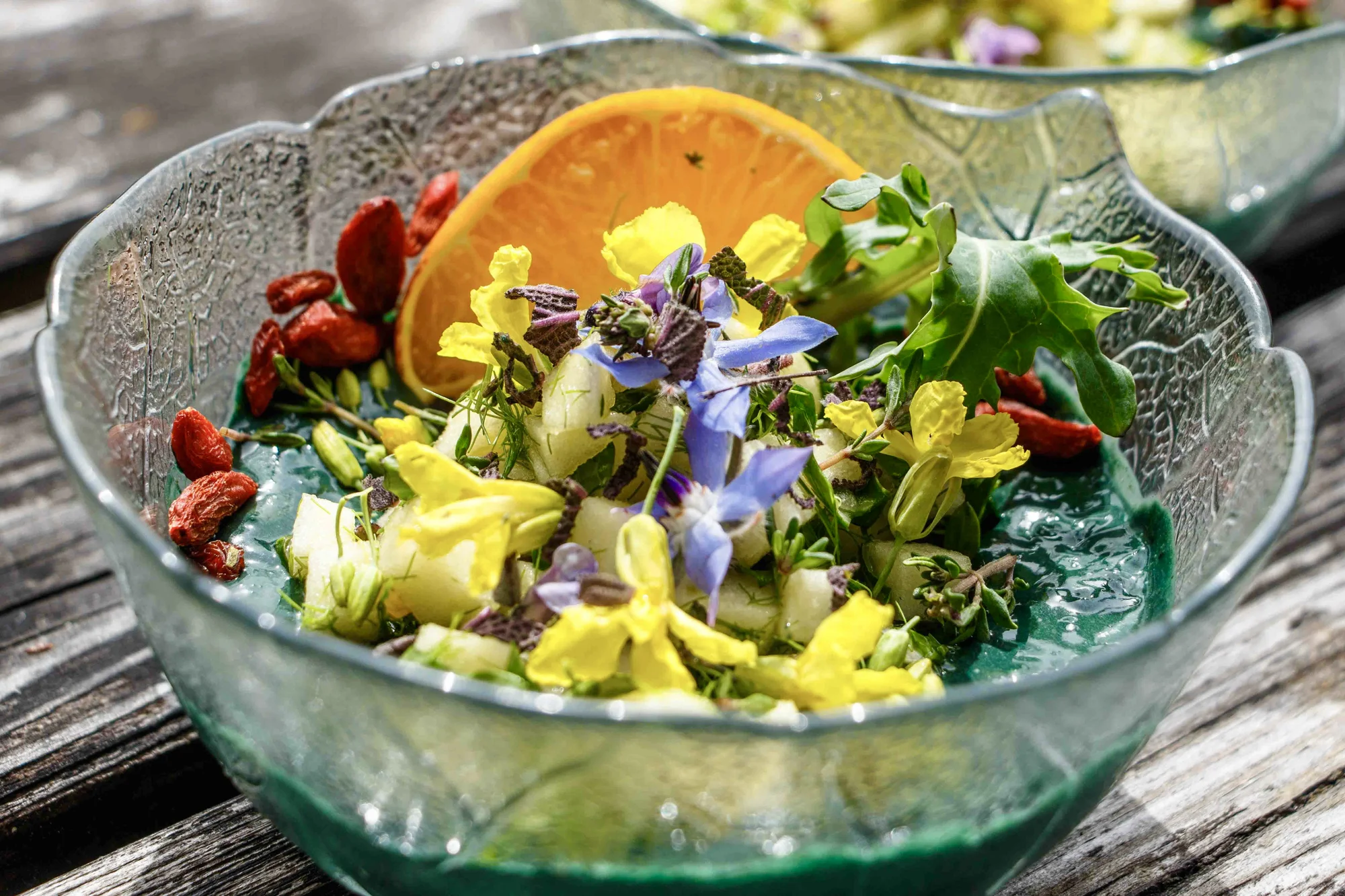 Workshop rostlinné kuchyně v kuchařské škole Presto: teorie i ochutnávky dezertů a omáček