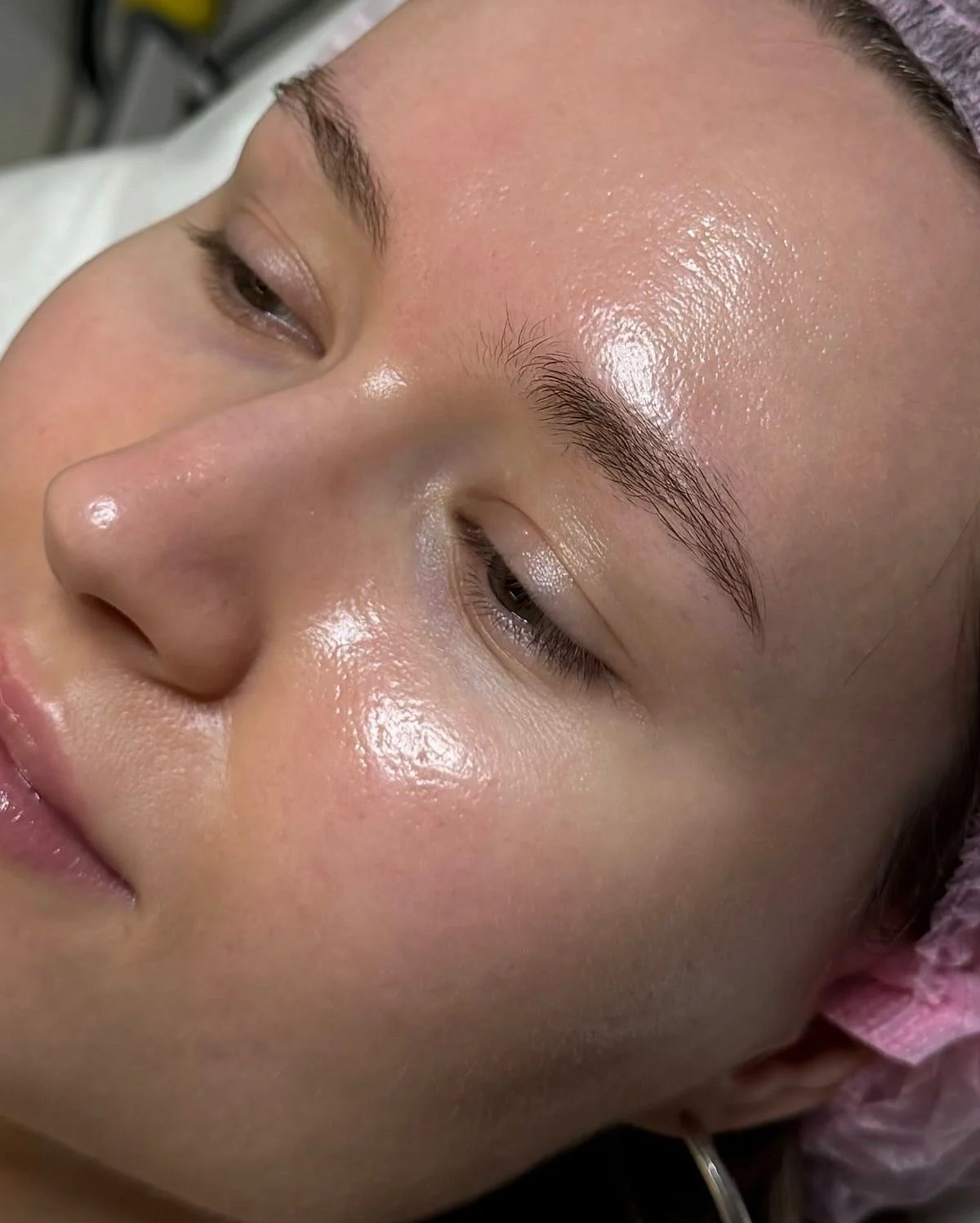 Ošetření pleti: peeling, zlatá maska, masáž obličeje i čištění ultrazvukem