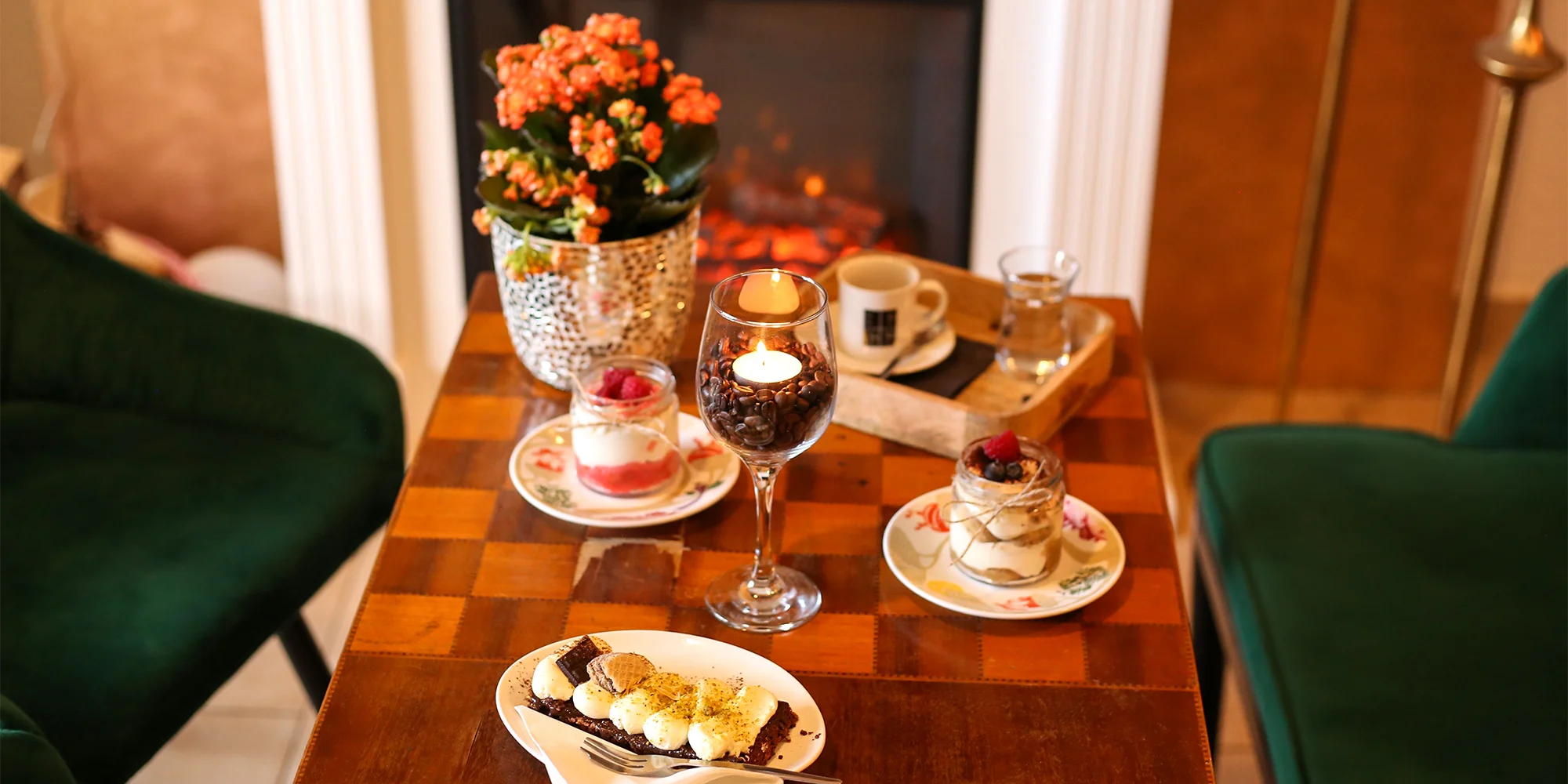 Voucher do kavárny v centru Chrudimi: 300 až 1000 Kč