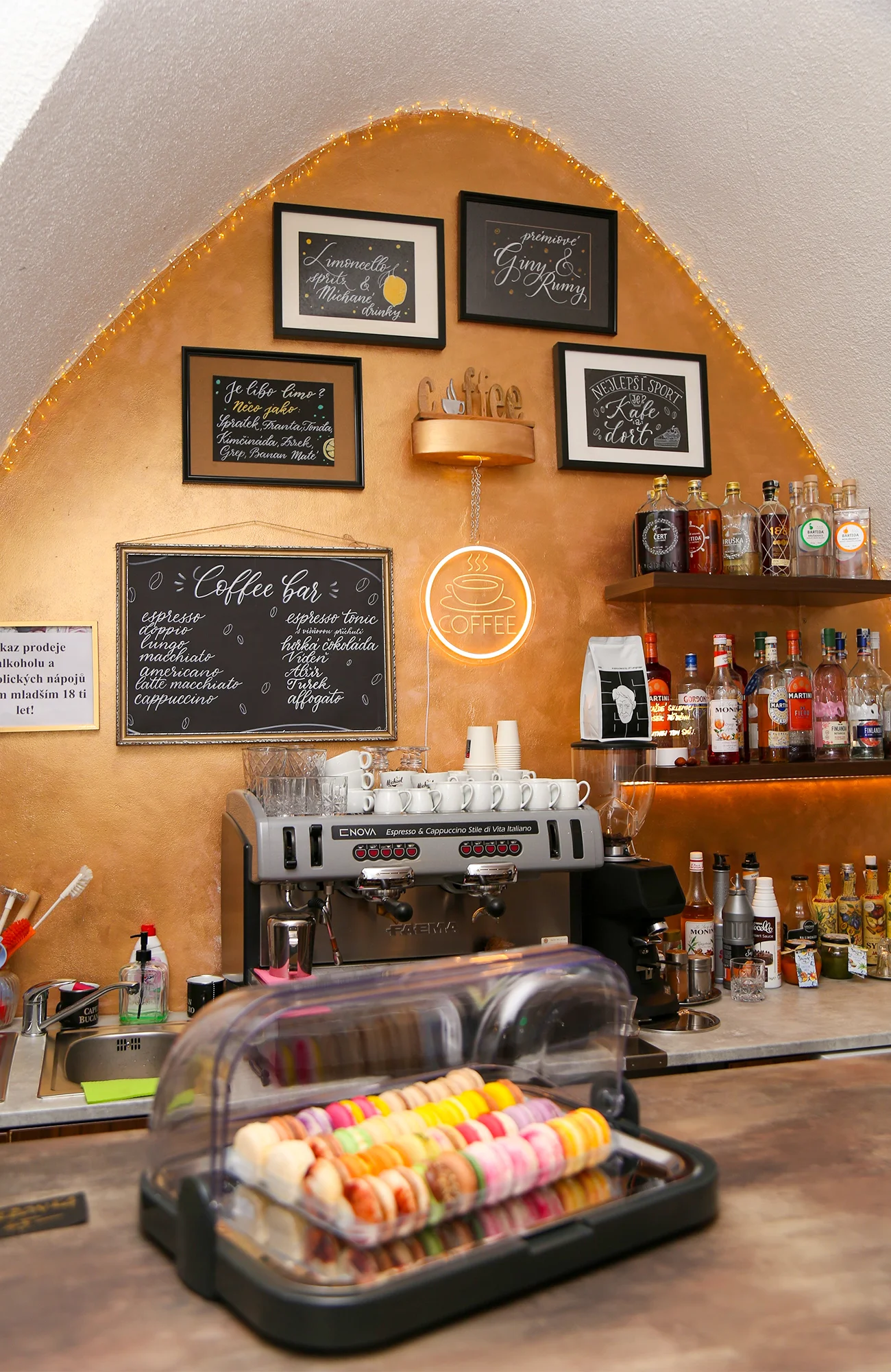 Voucher do kavárny v historickém centru Chrudimi v hodnotě 300, 500 nebo 1000 Kč