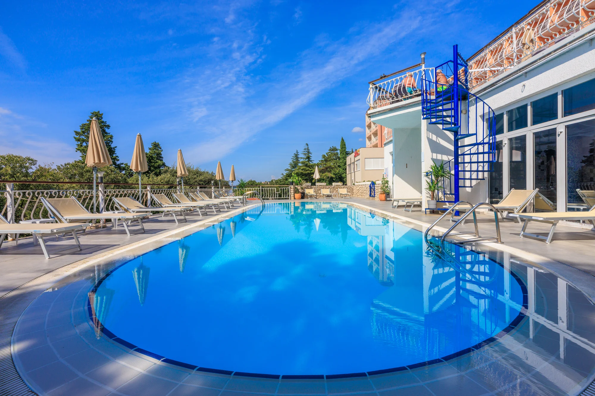 Crikvenica: pobyt ve 4* hotelu se stravou, přímo u pláže