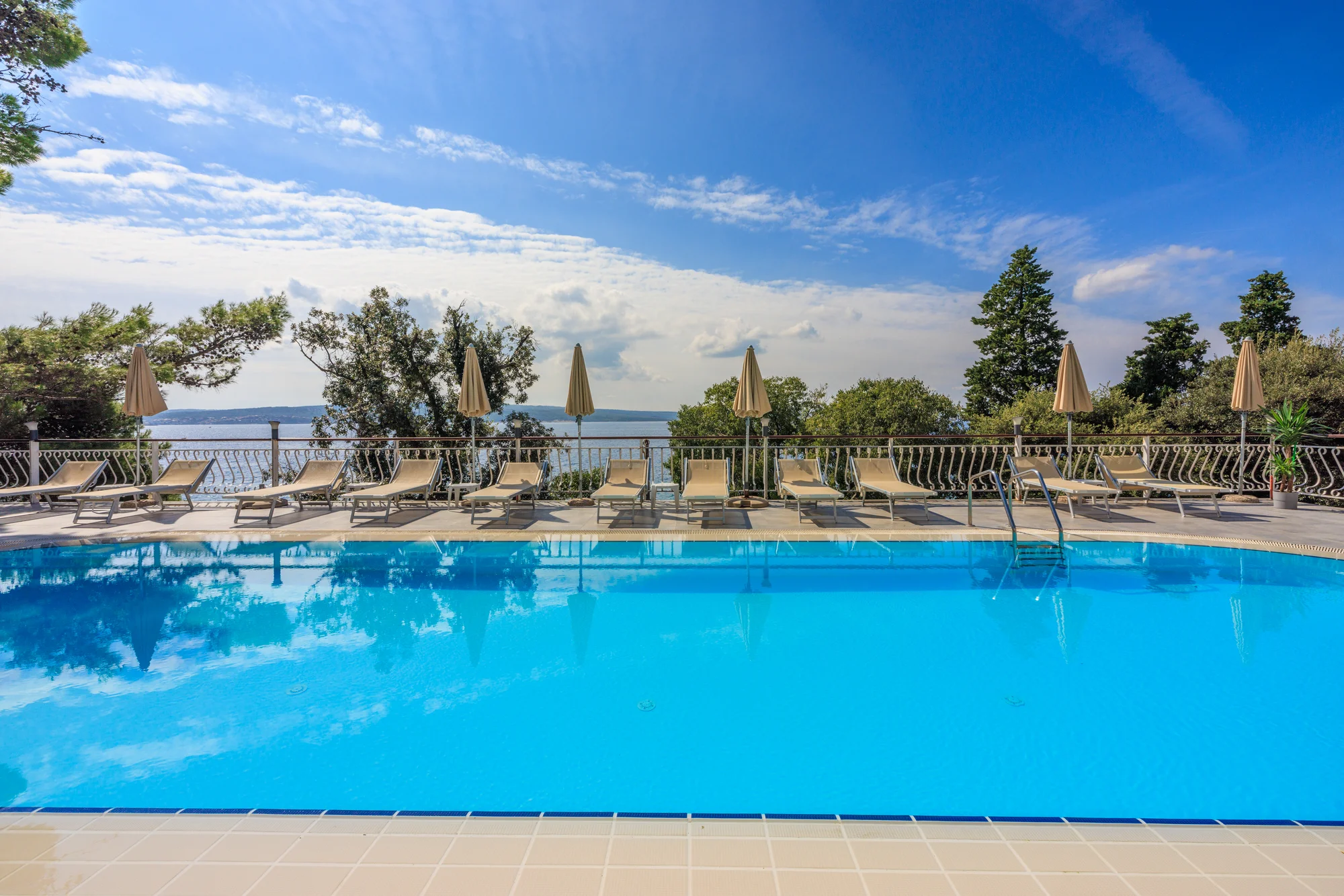 Crikvenica: pobyt ve 4* hotelu se stravou, přímo u pláže