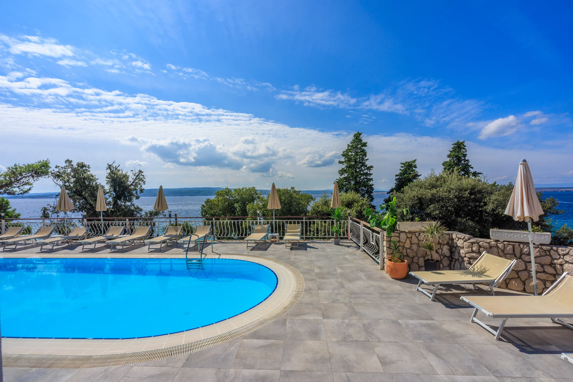 Crikvenica: pobyt ve 4* hotelu se stravou, přímo u pláže