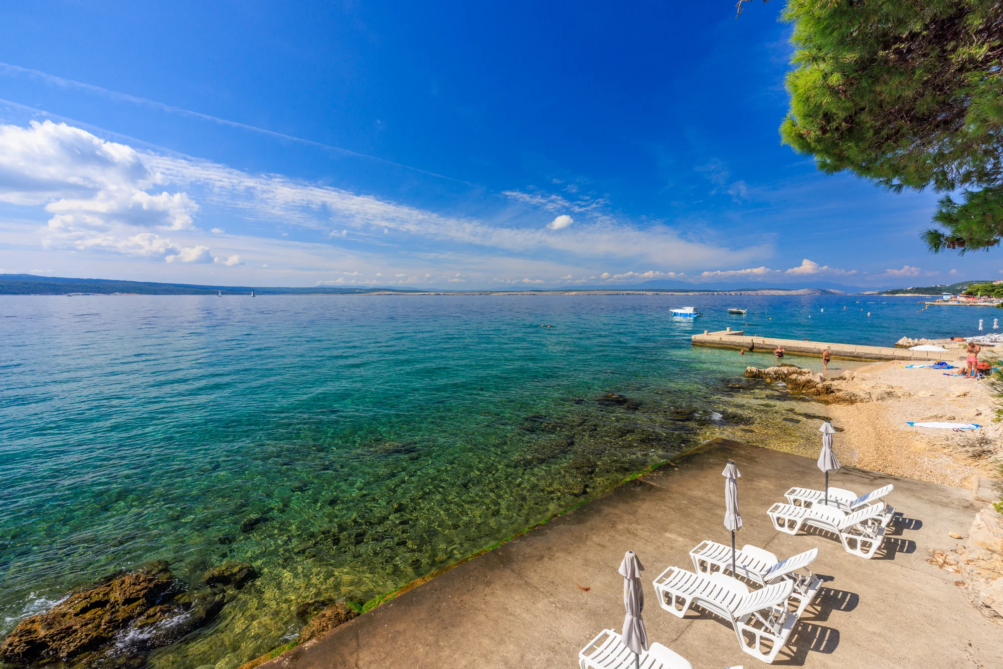 Crikvenica: pobyt ve 4* hotelu se stravou, přímo u pláže