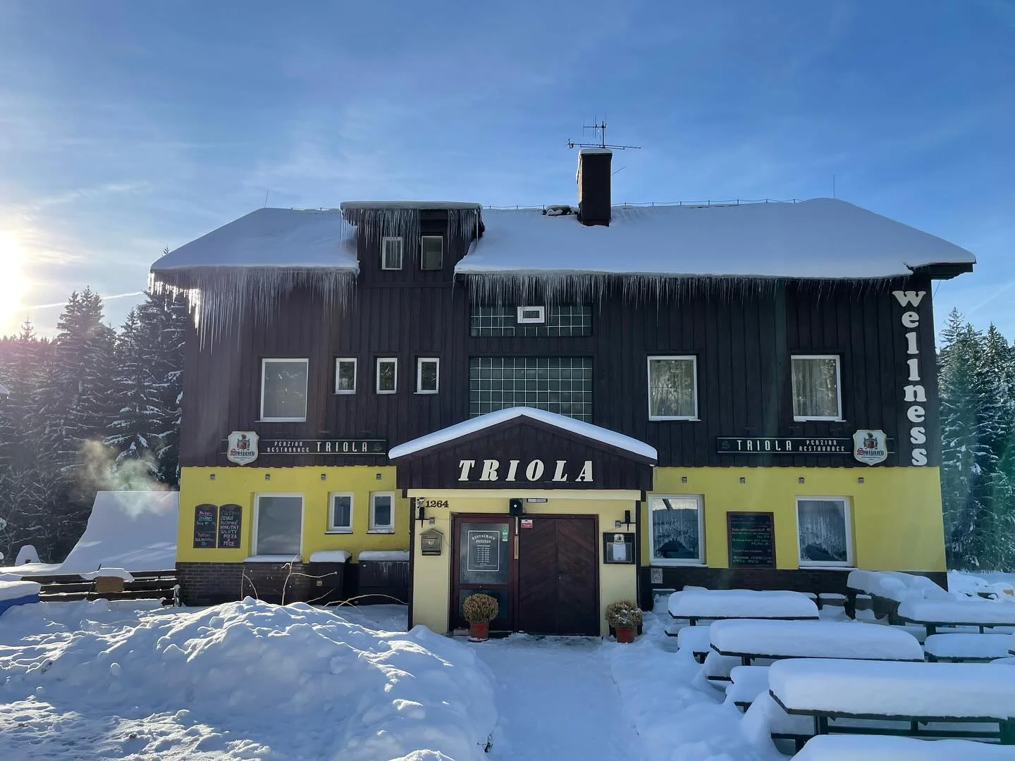 Pobyt v Jizerských horách: ubytování se snídaní i wellness