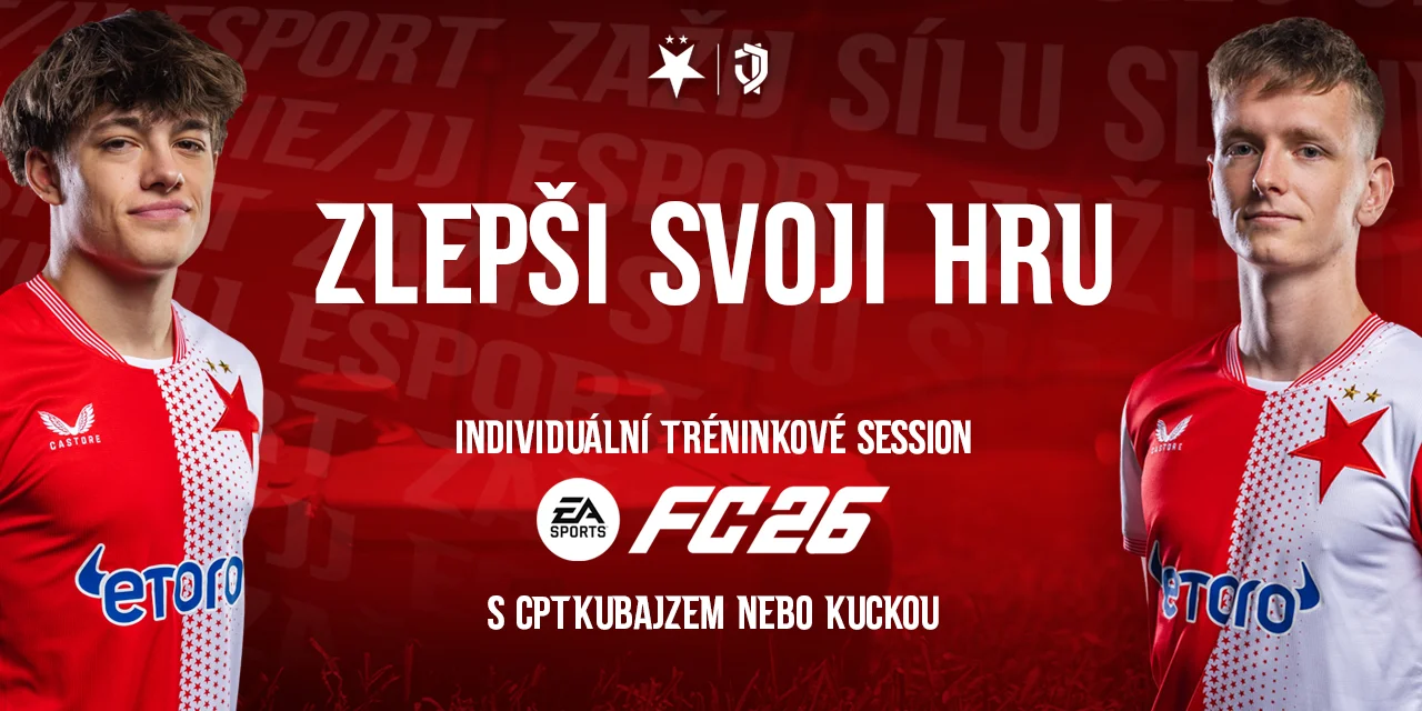 Individuální online lekce EA FC26 s profesionálními hráči: 1, 5 či 10 tréninků