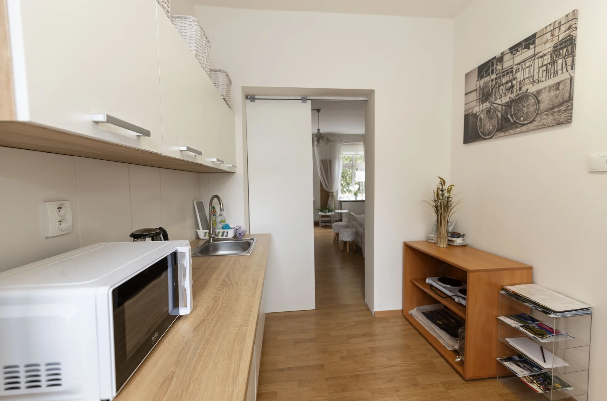 Pohoda a relax v Děčíně: podkrovní apartmány nedaleko zámku, možnost tělového rituálu