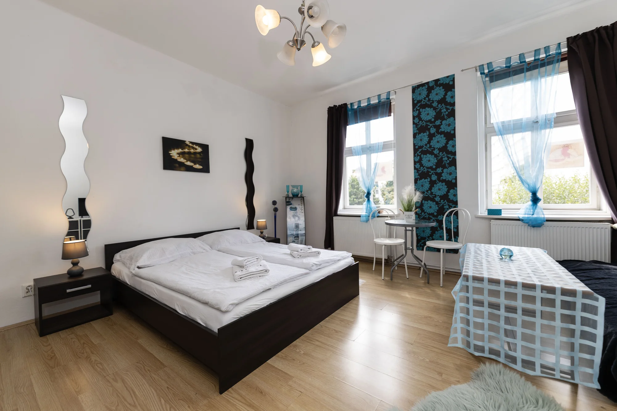 Pohoda a relax v Děčíně: podkrovní apartmány nedaleko zámku, možnost tělového rituálu