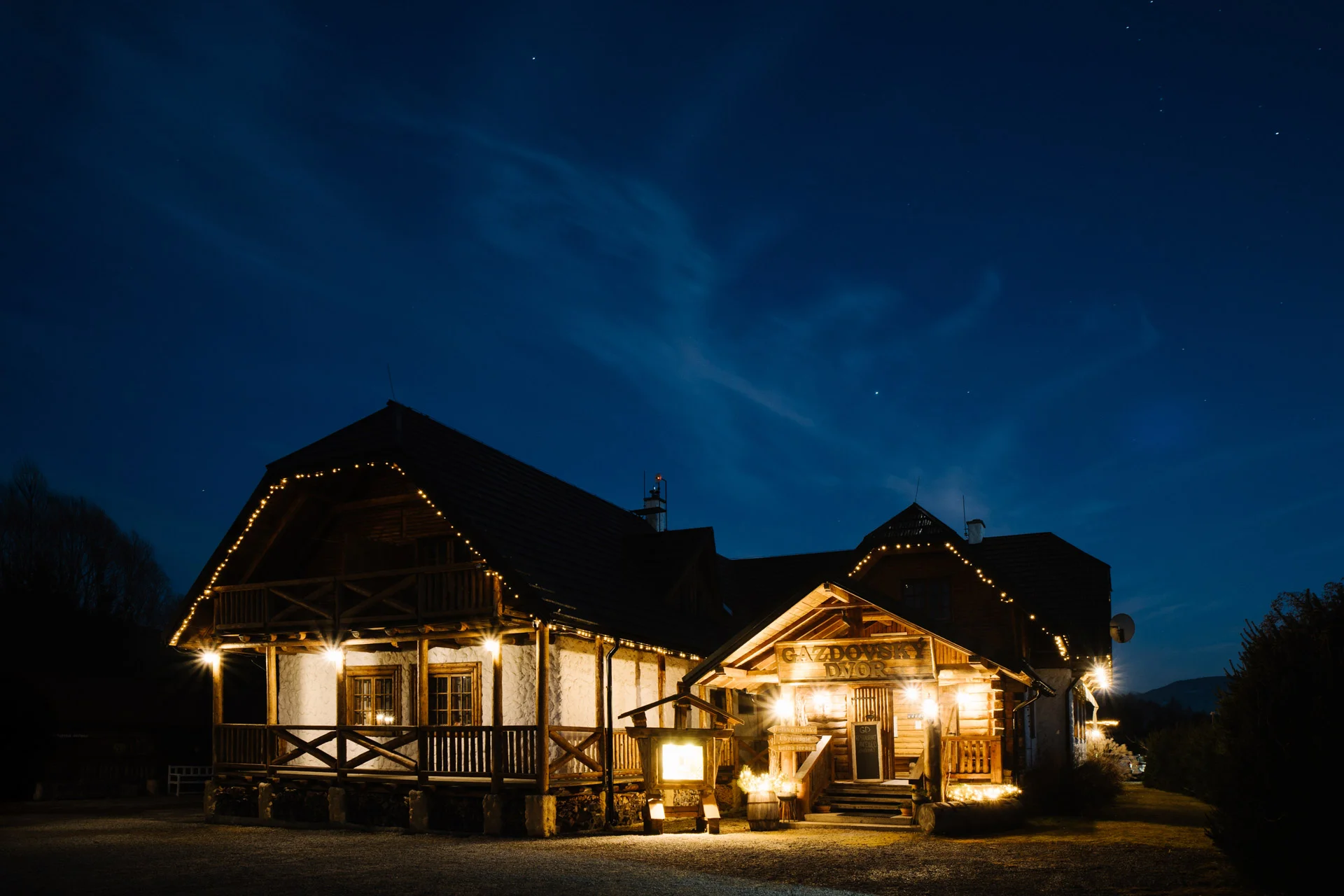 Pobyt v oblíbeném venkovském sídle Gazdovský dvor v Bešeňové s mini wellness