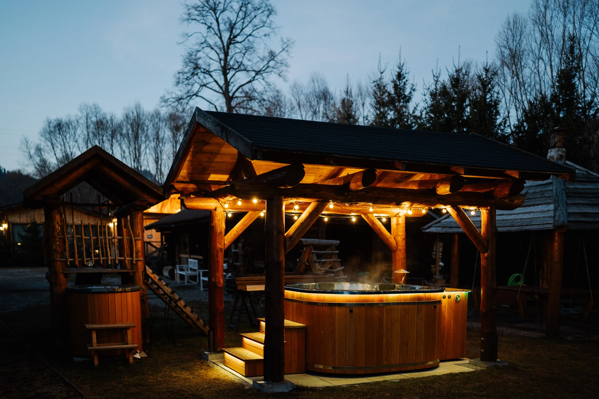 Pobyt v oblíbeném venkovském sídle Gazdovský dvor v Bešeňové s mini wellness