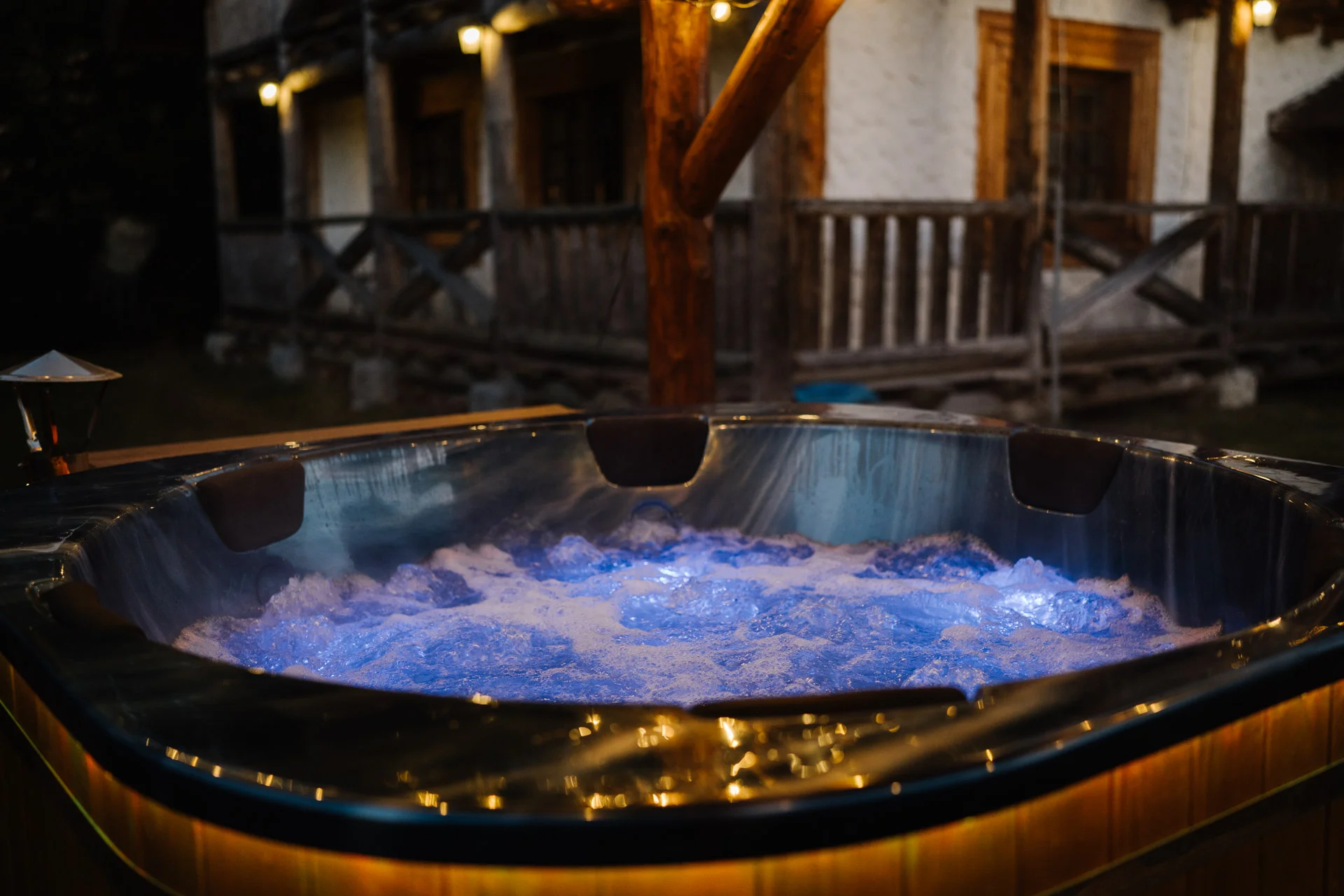 Pobyt v oblíbeném venkovském sídle Gazdovský dvor v Bešeňové s mini wellness